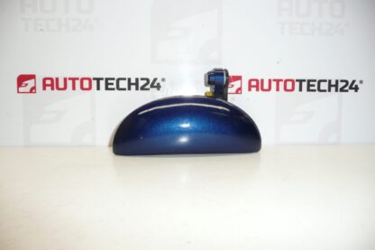 Portiergreep links voor Citroën C1 Peugeot 107 blauw met. 9101AK