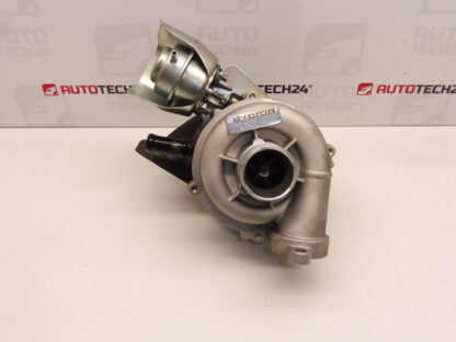 Gereviseerde turbo 1.6 HDI 80KW GARRETT GT1544V 0375J6