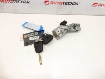 Schakelkast + 2 sleutels Citroën C4 4162EA