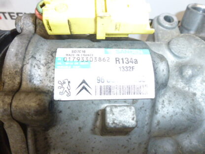 Airconditionercompressor Sanden SD7C16 9660555280 1332F 6453XC