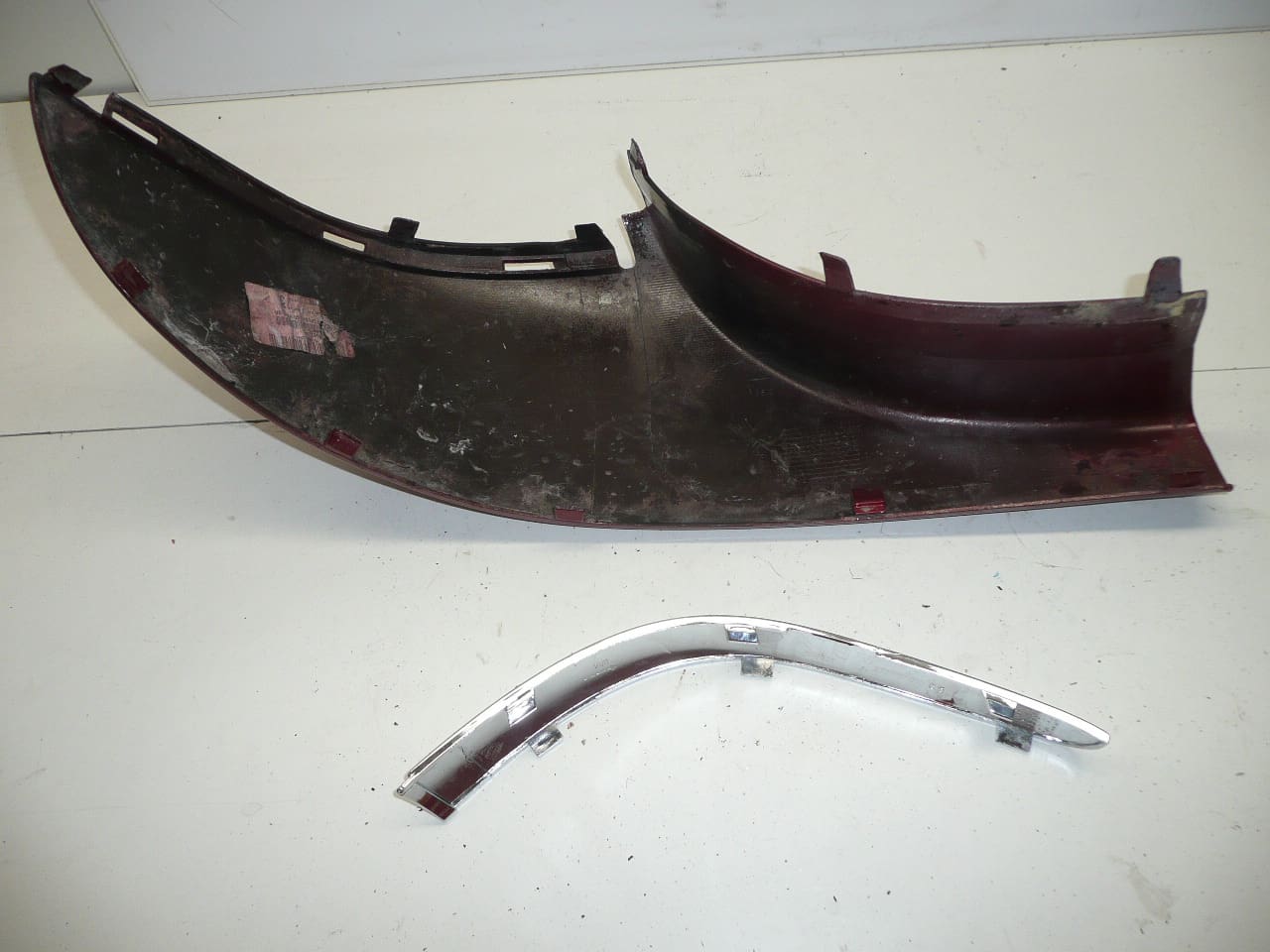 Chromen Lijst PZ Bumper Citroën Xsara Picasso 7452CT - Afbeelding 2