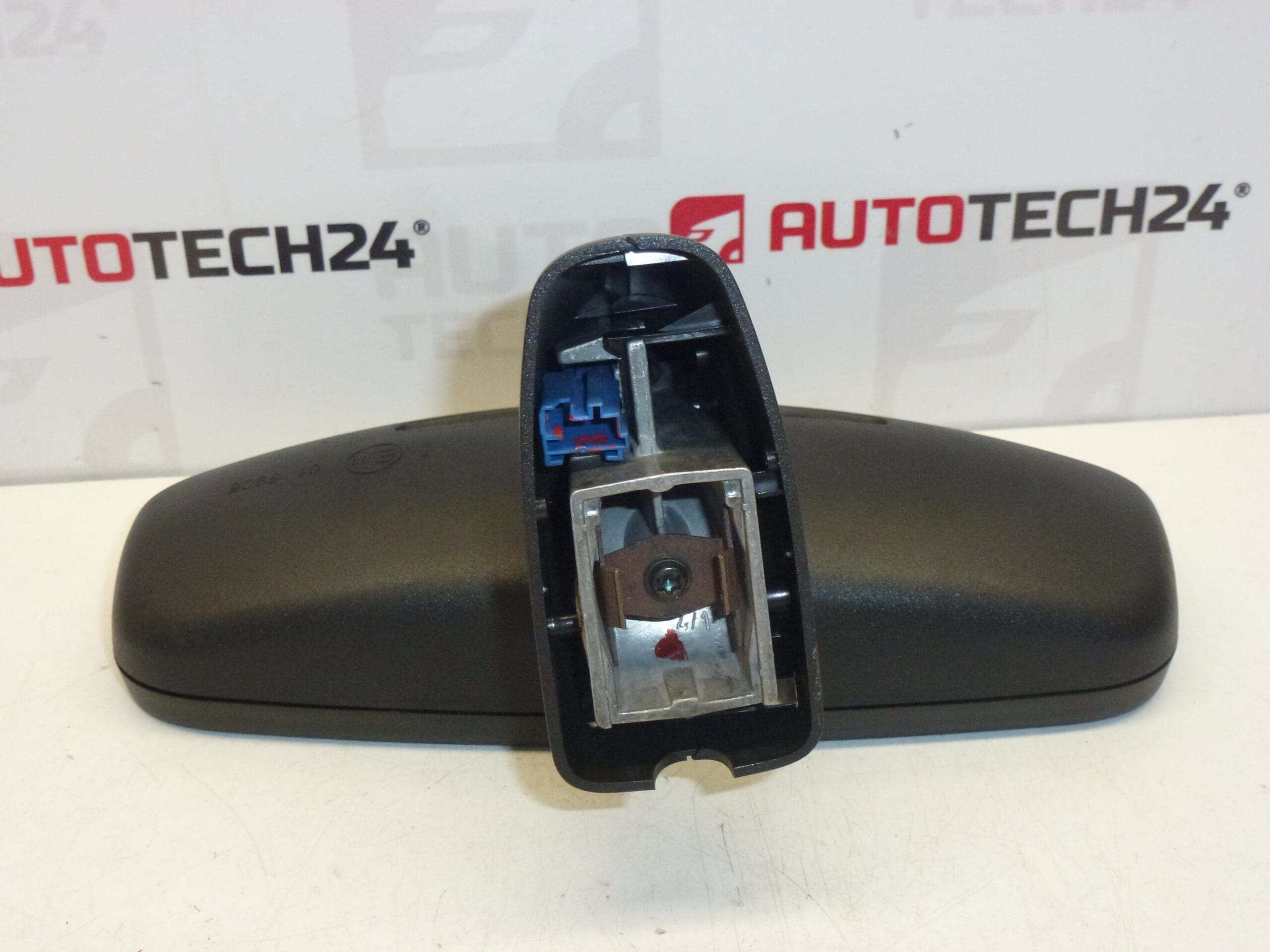 Gebruikte binnenspiegel voor Citroën en Peugeot 8149EZ, 8154JX, 8149XG - Afbeelding 2
