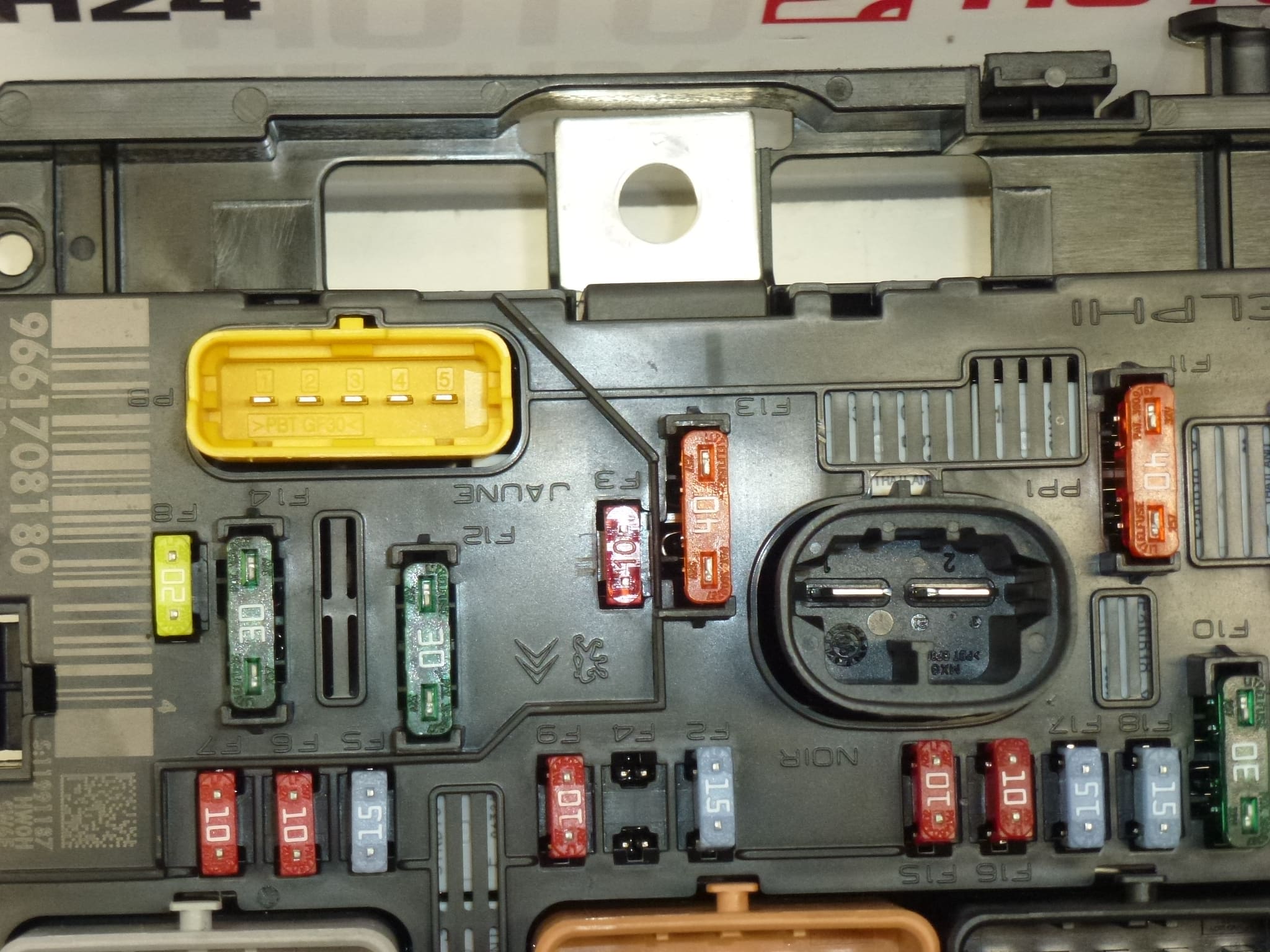 BSM L10-00 DELPHI Citroën Peugeot 9661708180 - Afbeelding 2