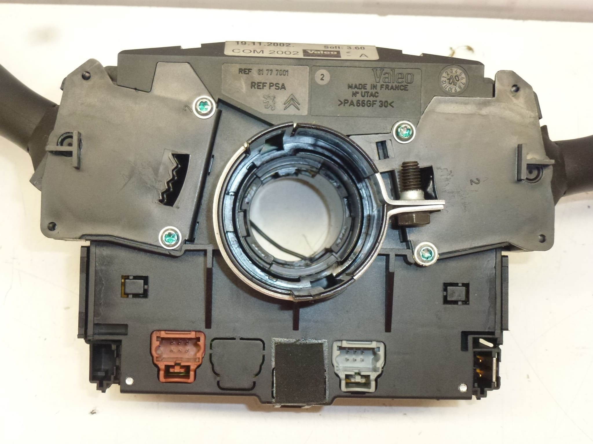 Ovladaarschakelaars Citroën Peugeot 96474013XT 6239W8 - Afbeelding 2