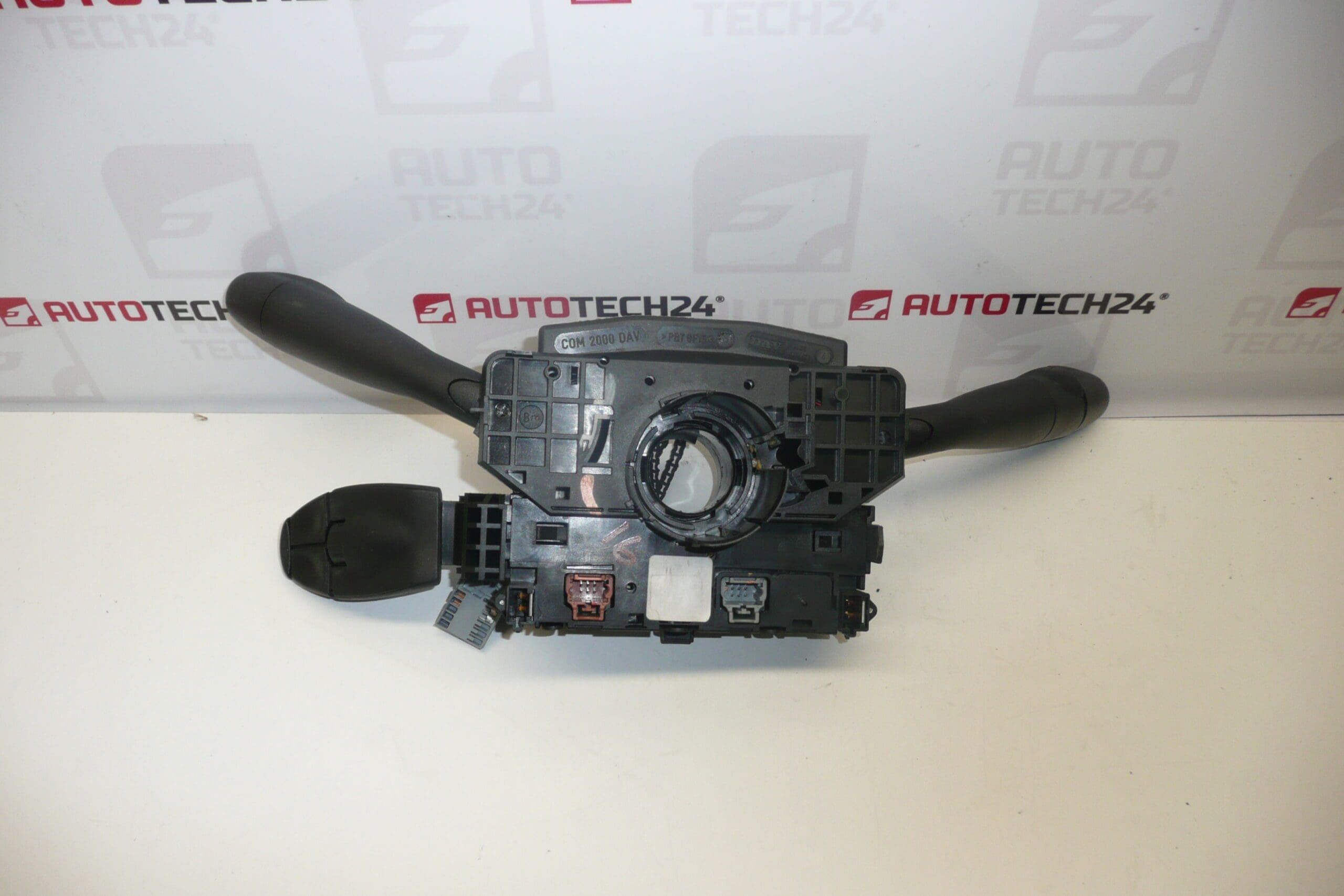 Stuurwielbediening Citroën Peugeot 96605678XT 6239Q0 624232 6242XX - Afbeelding 2