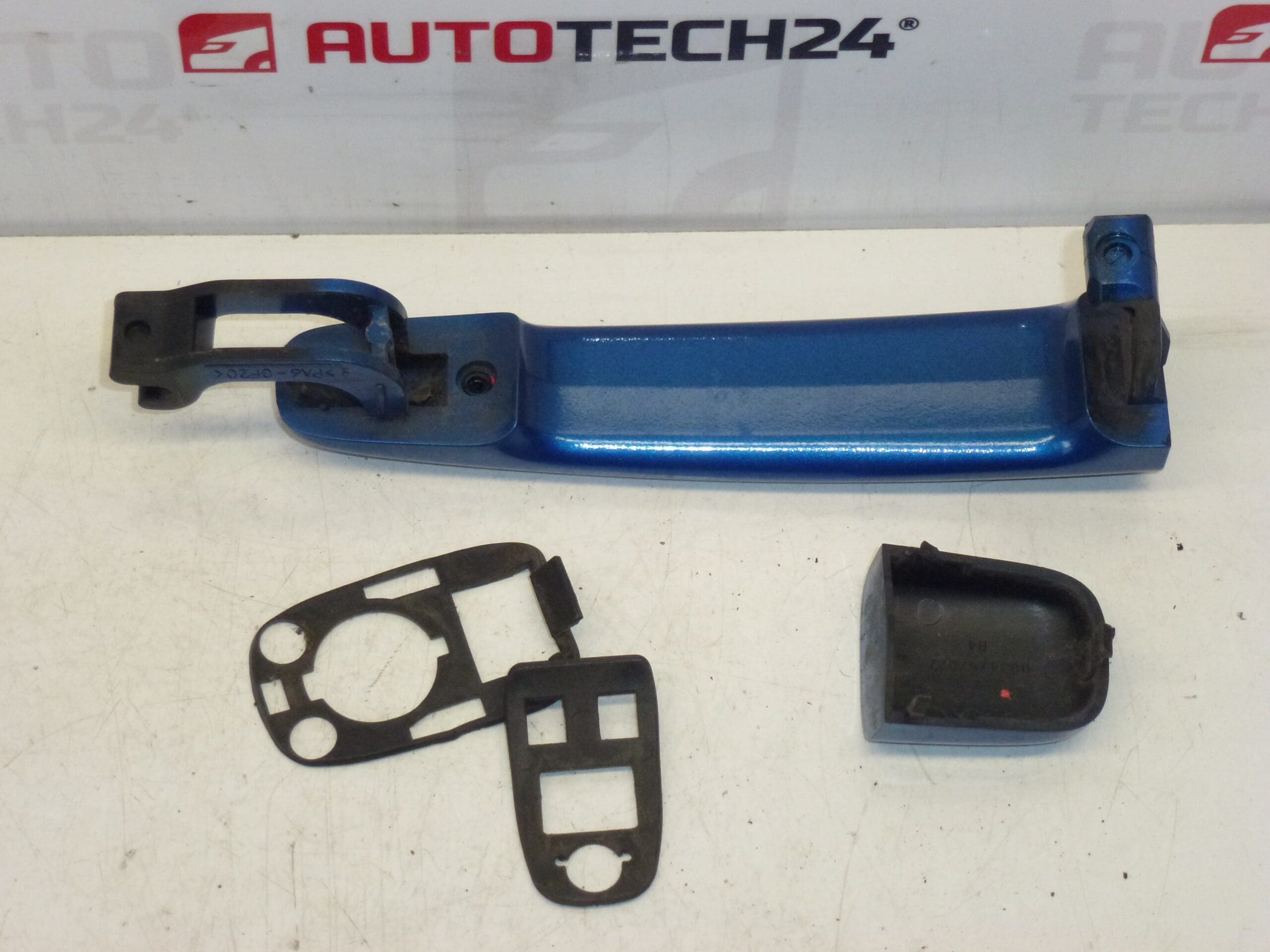 De Deurknop Citroën Peugeot Blauw KMFD 9101W8 - Afbeelding 2