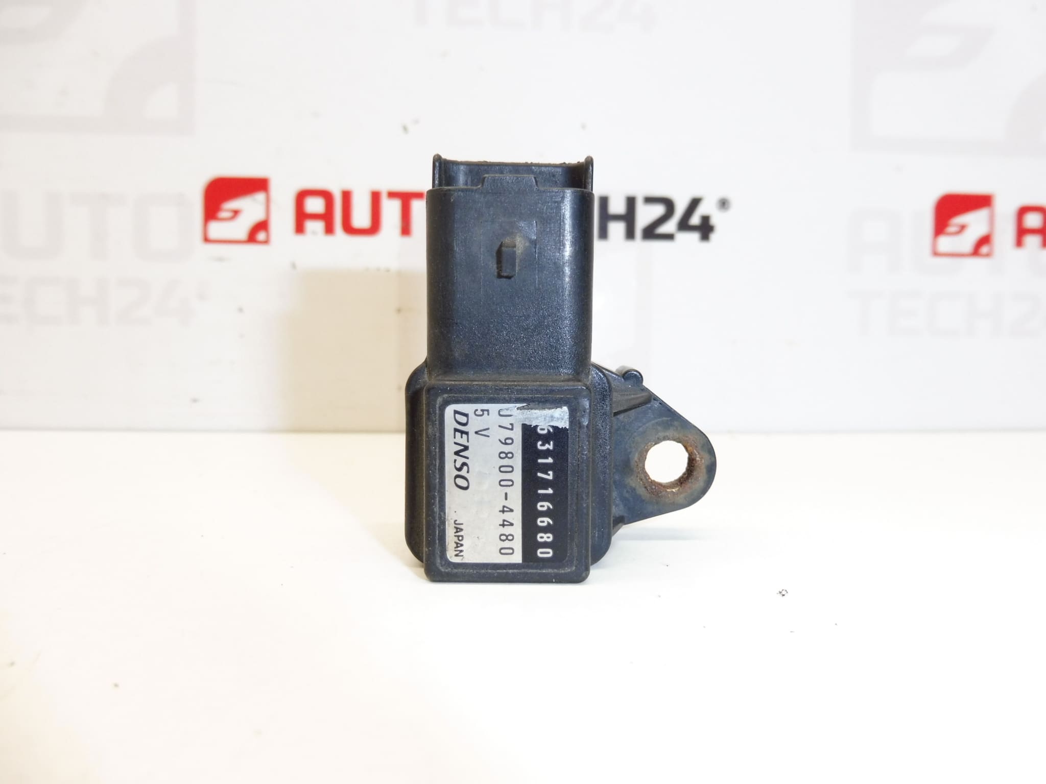 Druksensor Citroën Peugeot 9631716680 19207T - Afbeelding 2