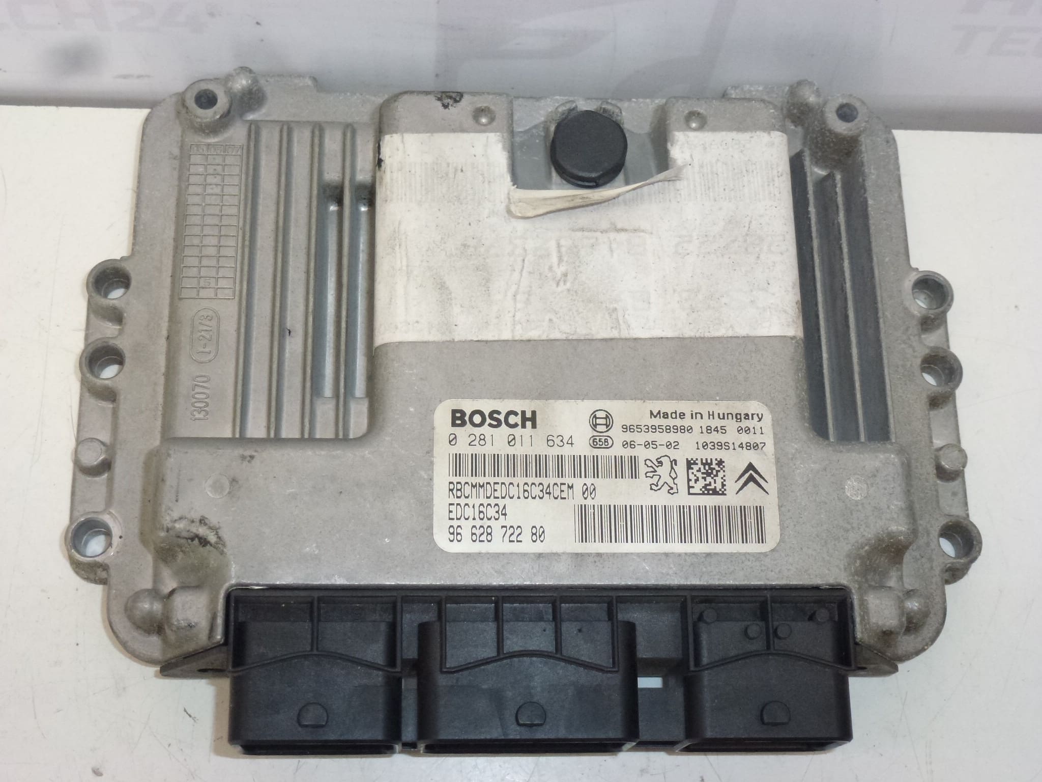 ECU Bosch Citroën Peugeot 9660324180 1942WF - Afbeelding 2