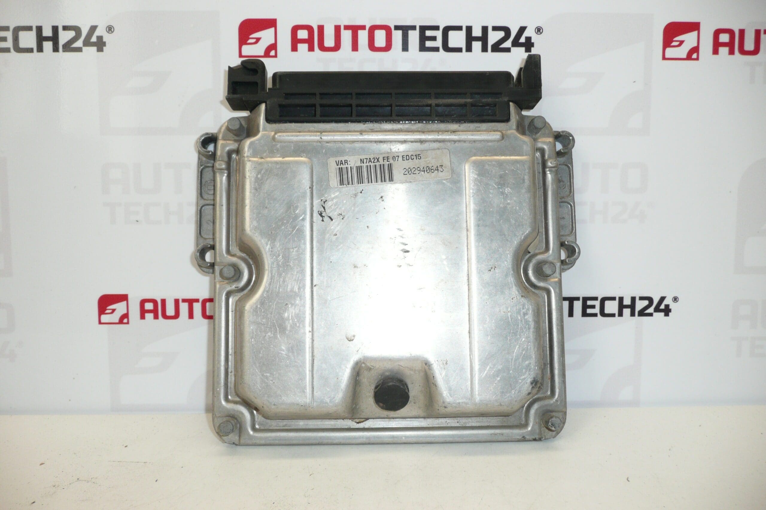 ECU Bosch EDC15C2 Citroën Peugeot 0281010550 - Afbeelding 2