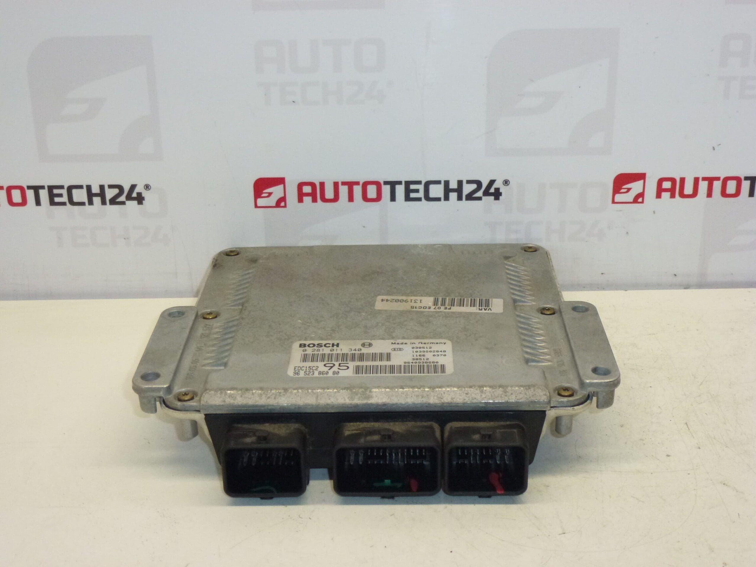 ECU Bosch EDC15C2 maagdelijke 9652386080 0281011340