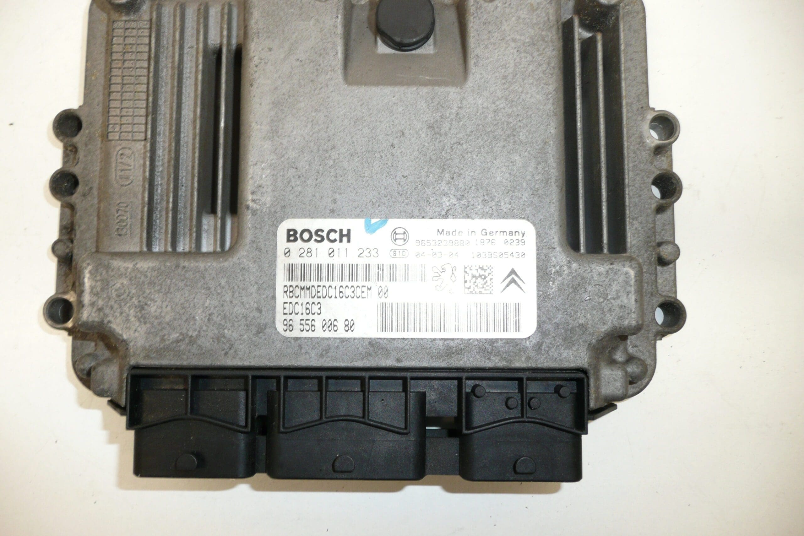 ECU Bosch EDC16C3 0281011233 1.6 HDI 1939AQ - Afbeelding 2