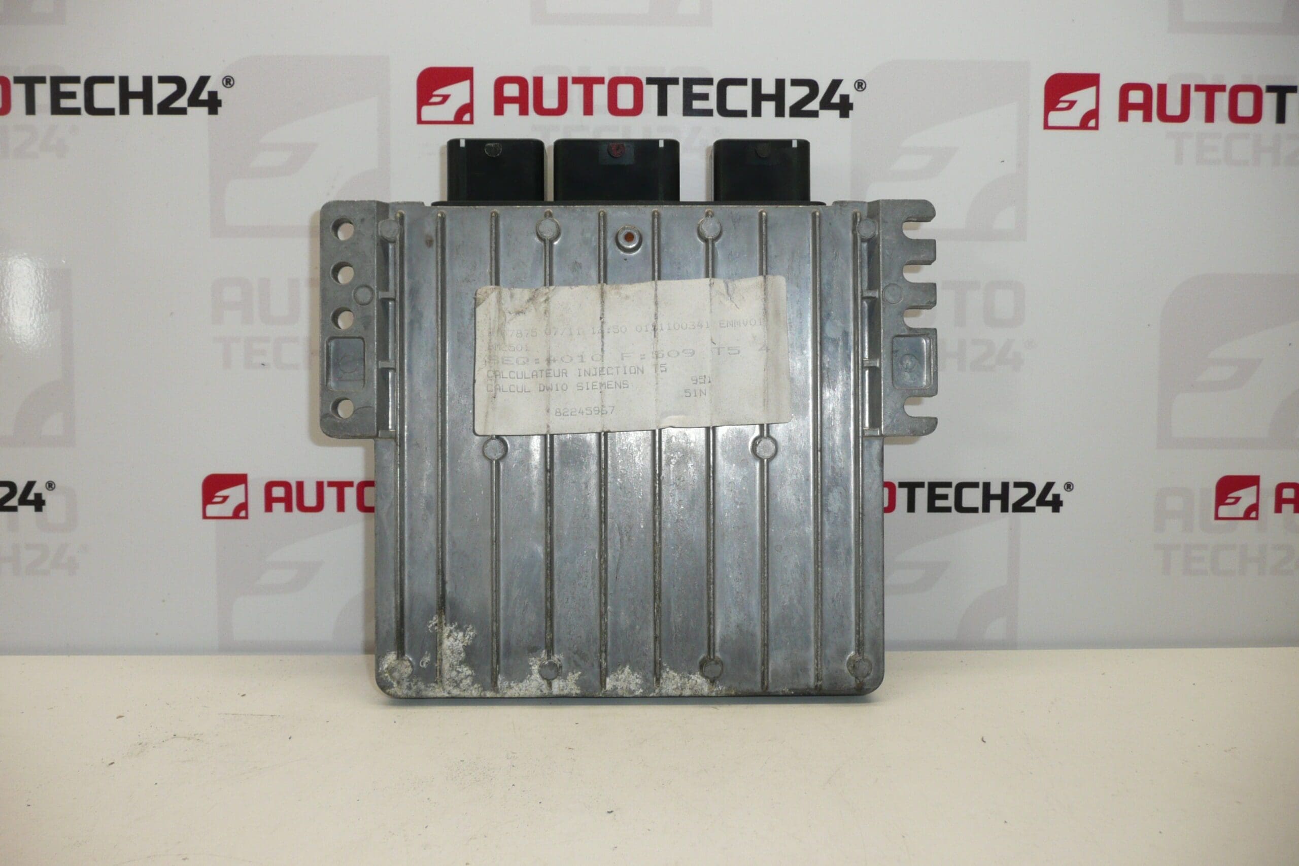 ECU Siemens SID 801 Citroën Peugeot 5WS40020H-T - Afbeelding 2