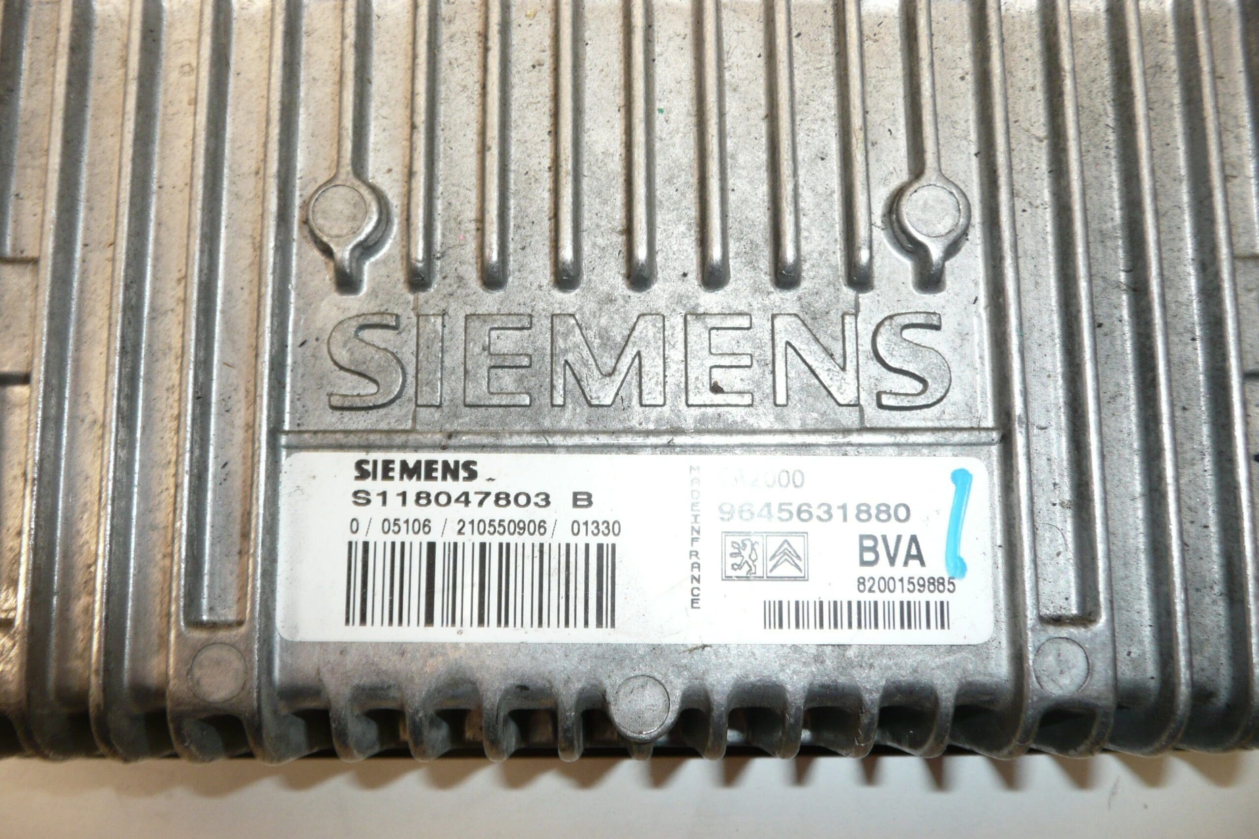 ECU Siemens TA200 Peugeot 406 2.0 HDI 9645631880 S118047803 B - Afbeelding 2