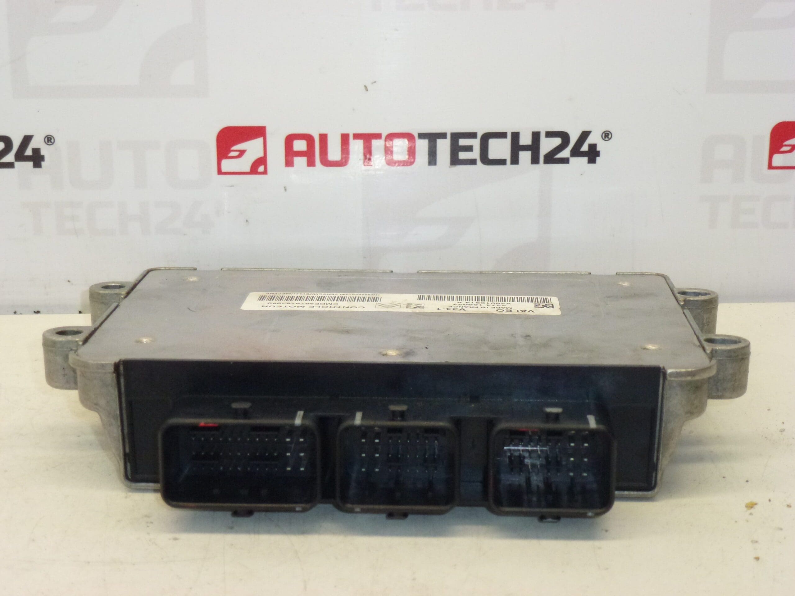 ECU Valeo V34.1 Citroën Peugeot 9676782980 9666591380 - Afbeelding 2