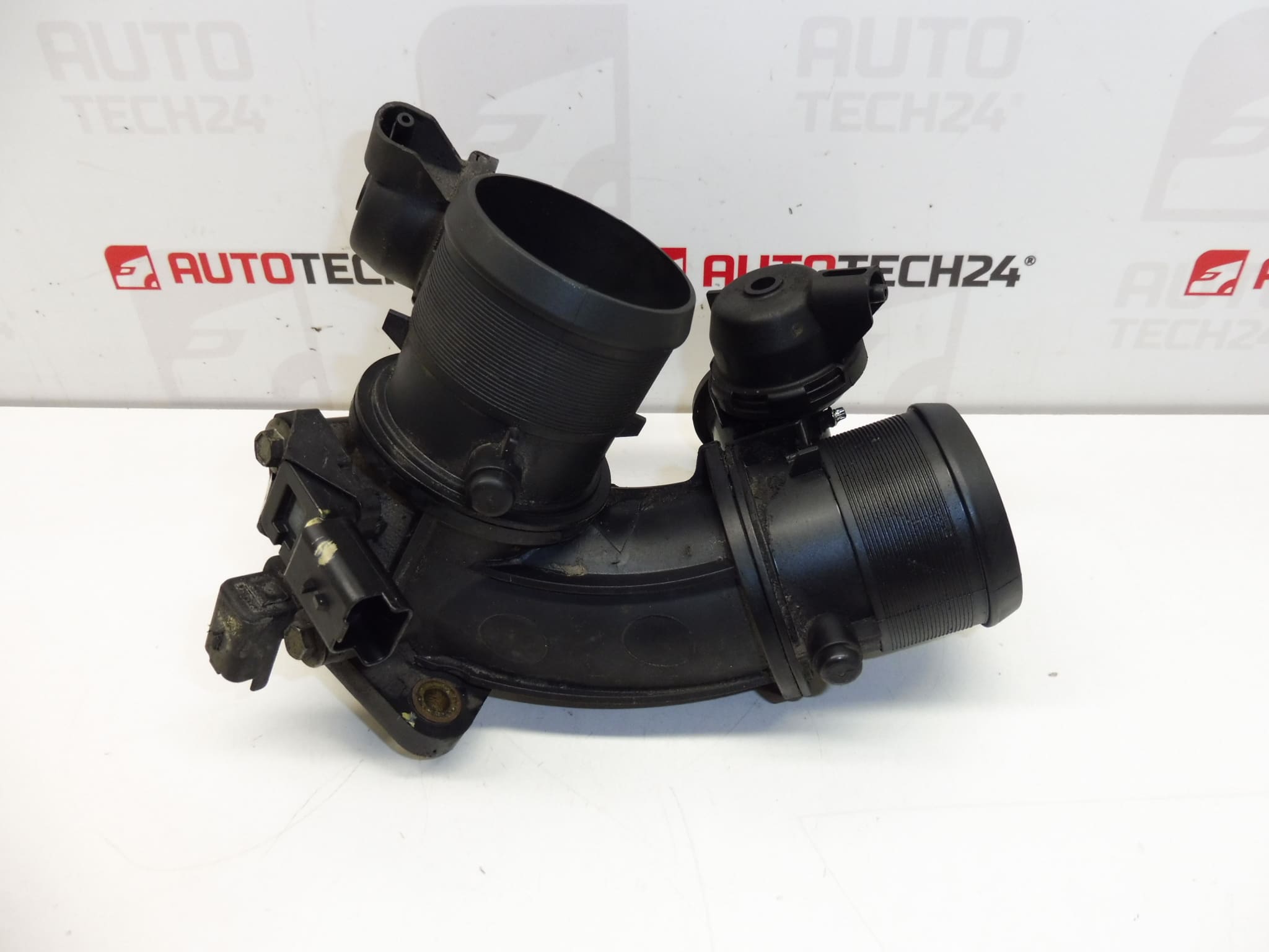 Gasklephuis voor Peugeot 2.0 HDi 9657522480 0345F0 - Afbeelding 2