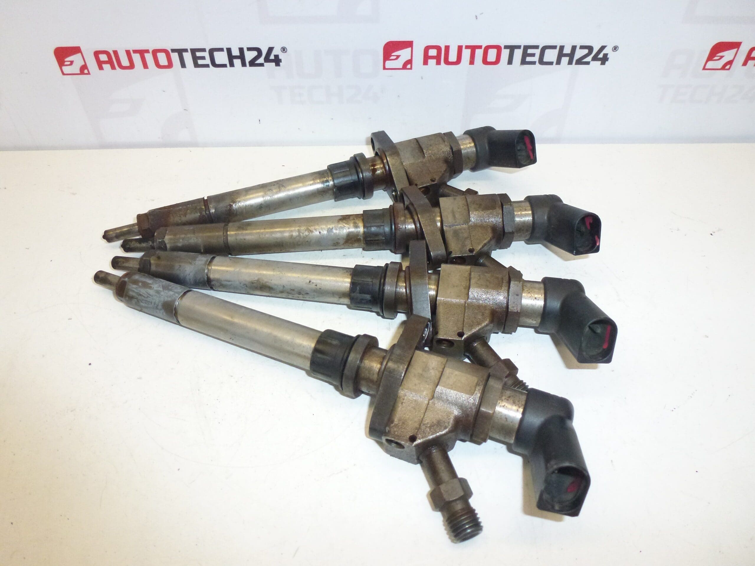 Siemens Injectieset 2.0 HDI klasse M 9658194180 1980K8 - Afbeelding 2