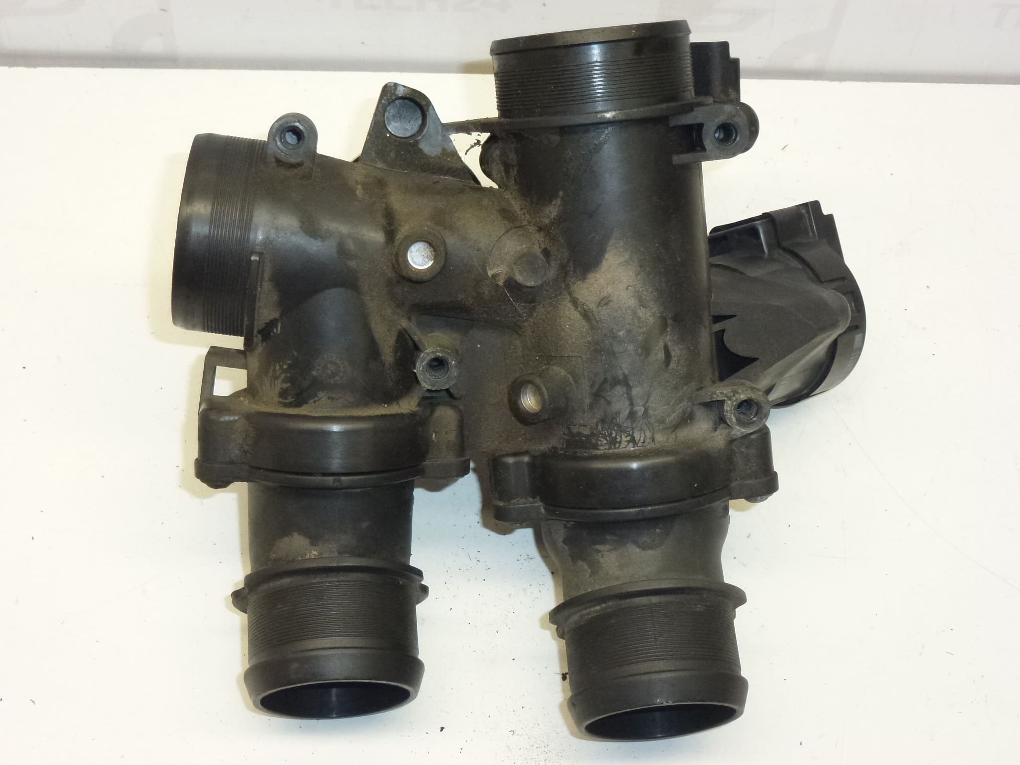 Inlaatklep voor 1.6 HDi Citroën en Peugeot 9655971680 0345C0 - Afbeelding 2