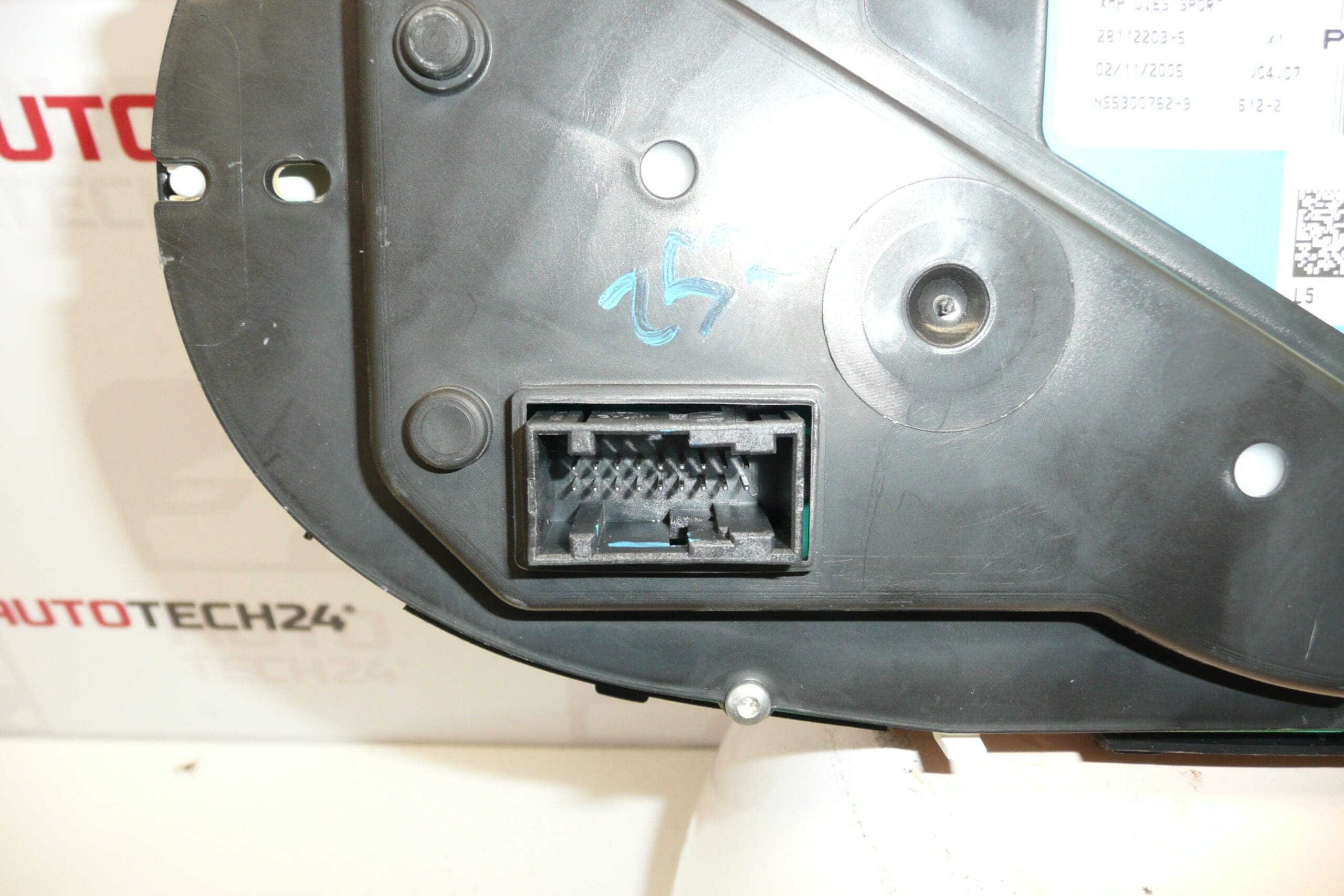 Tachometer Peugeot 307 II 257000 km 6106R8 6103K5 - Afbeelding 2