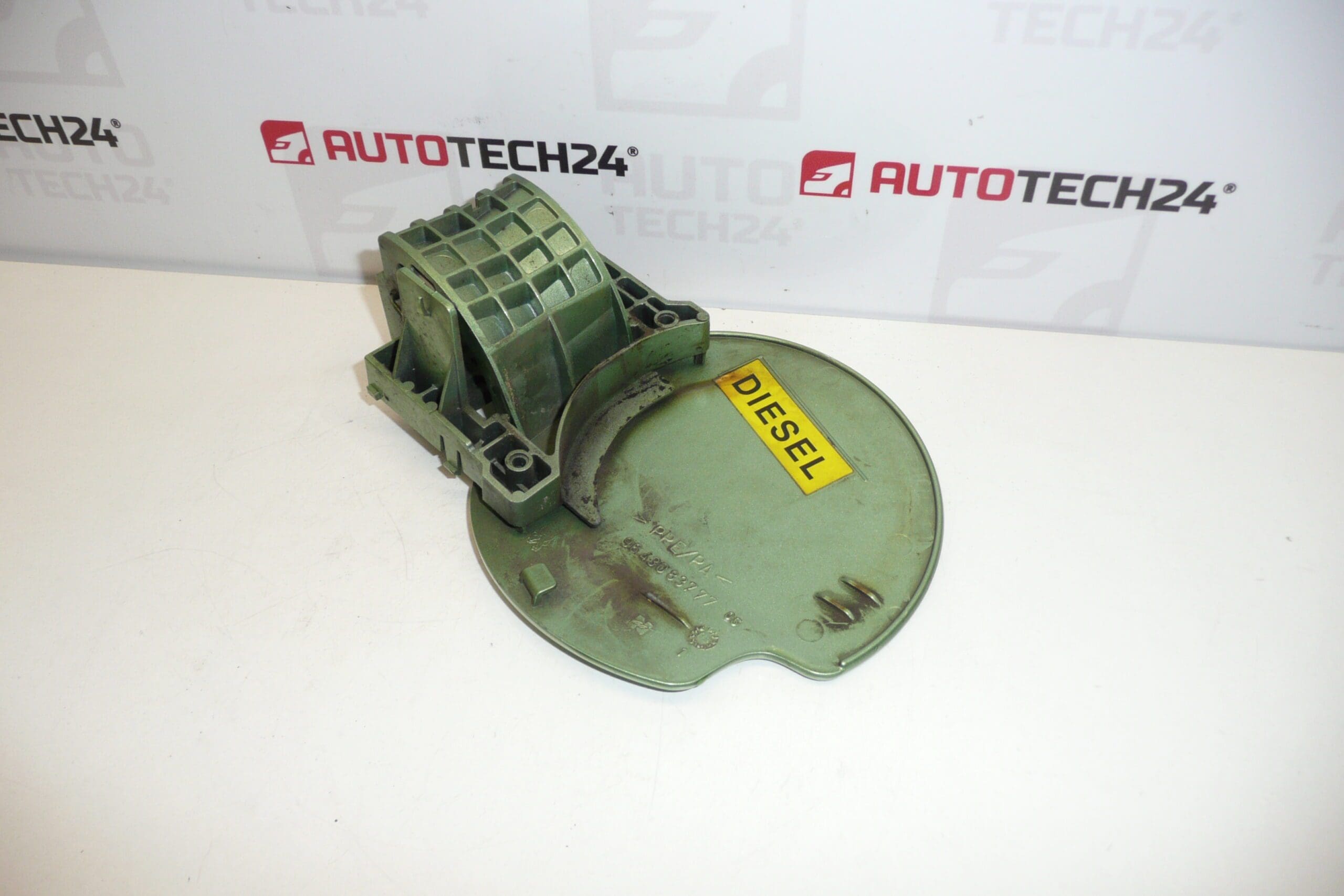 Tankdop Peugeot 307 9643083777 KSMC - Afbeelding 2