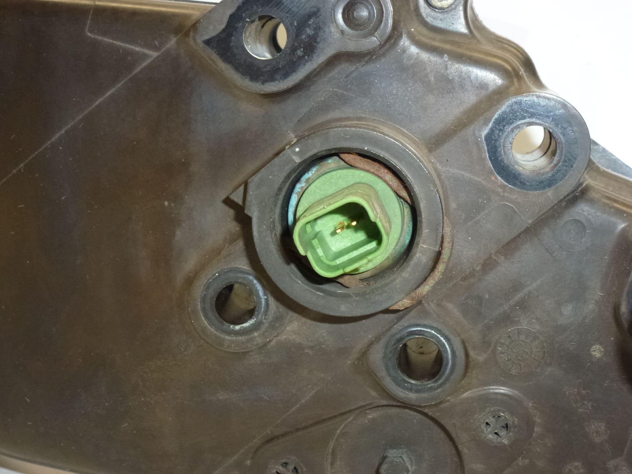 Thermostaatbehuizing Citroën Peugeot 9643211880 1336S3 - Afbeelding 2