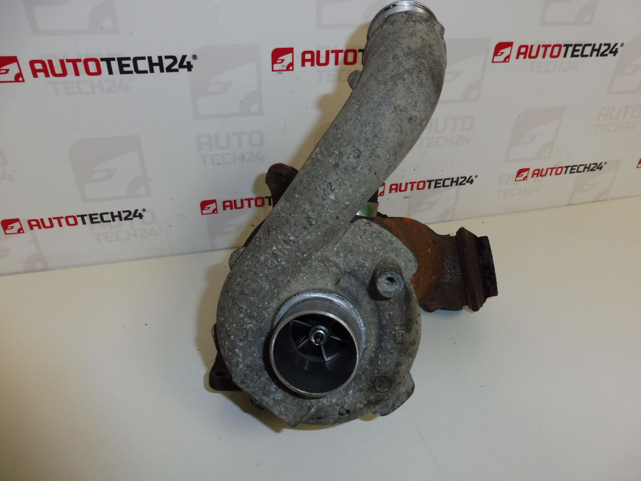 Turbo Citroën Peugeot GARRETT 726683-5002S 2.2 HDI 0375F7 - Afbeelding 2