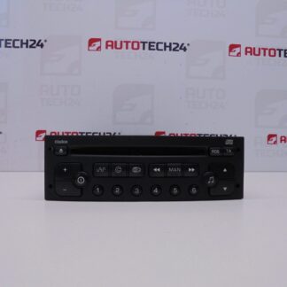 Autoradio met CD Clarion PU-2471D Citroën Peugeot 96565725XT
