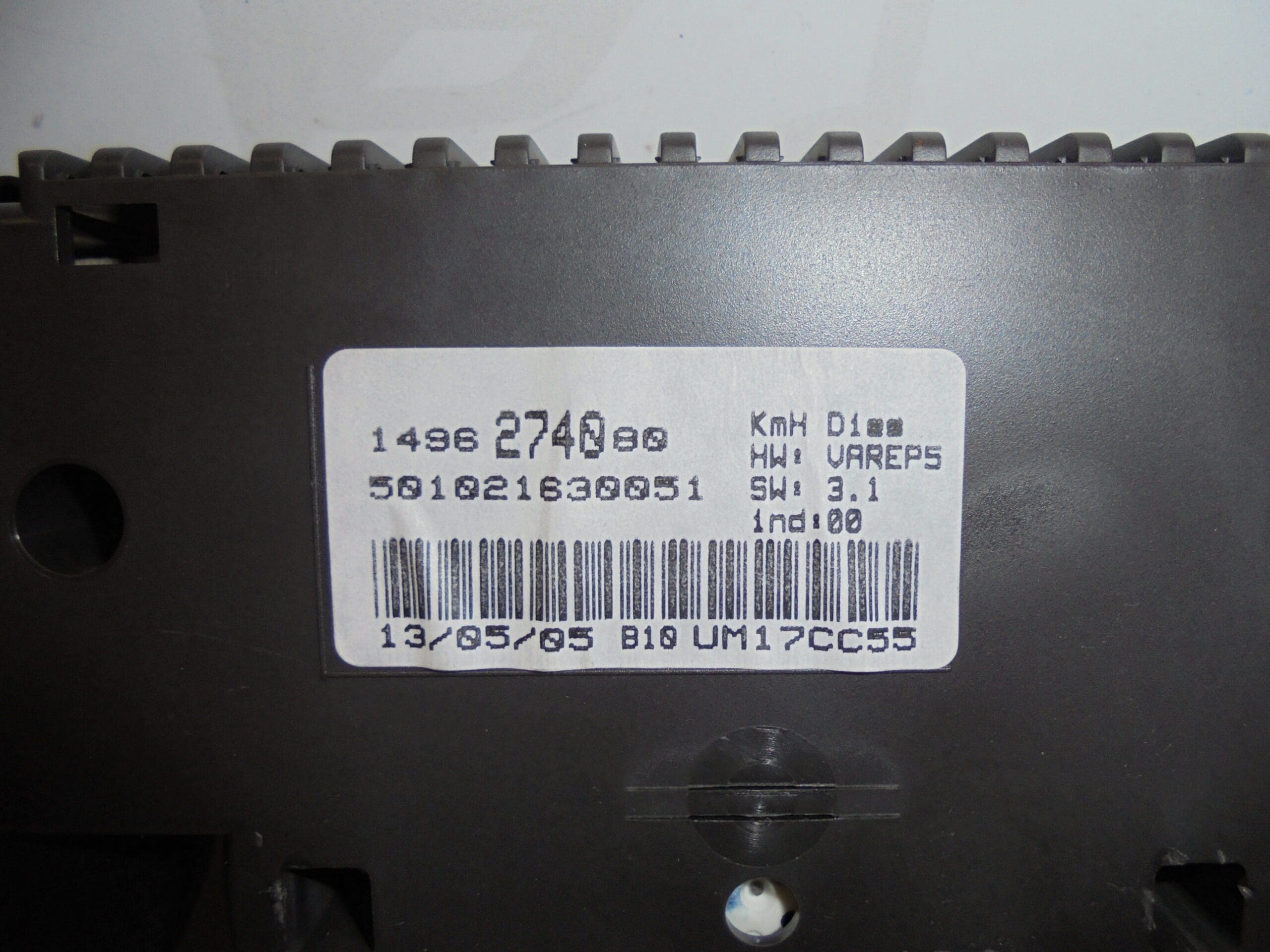 Teller Citroën C8 Peugeot 807 1496274080