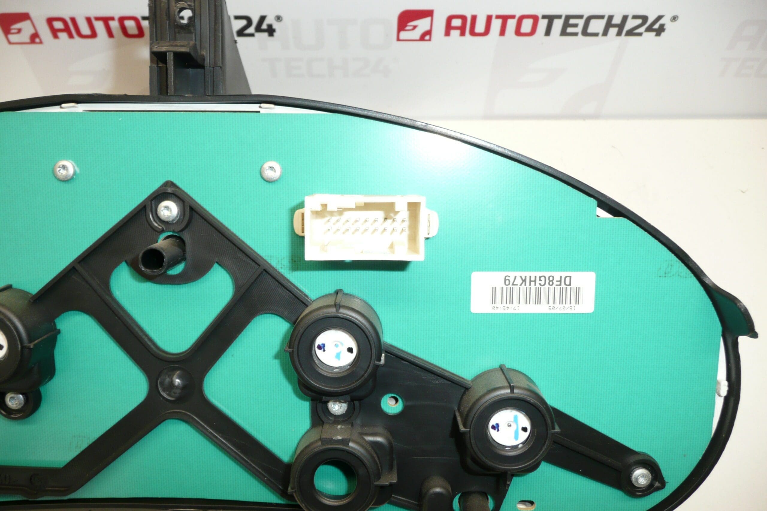 Teller Citroën Peugeot kilometerstand 144000 km 9662745180 6105V8