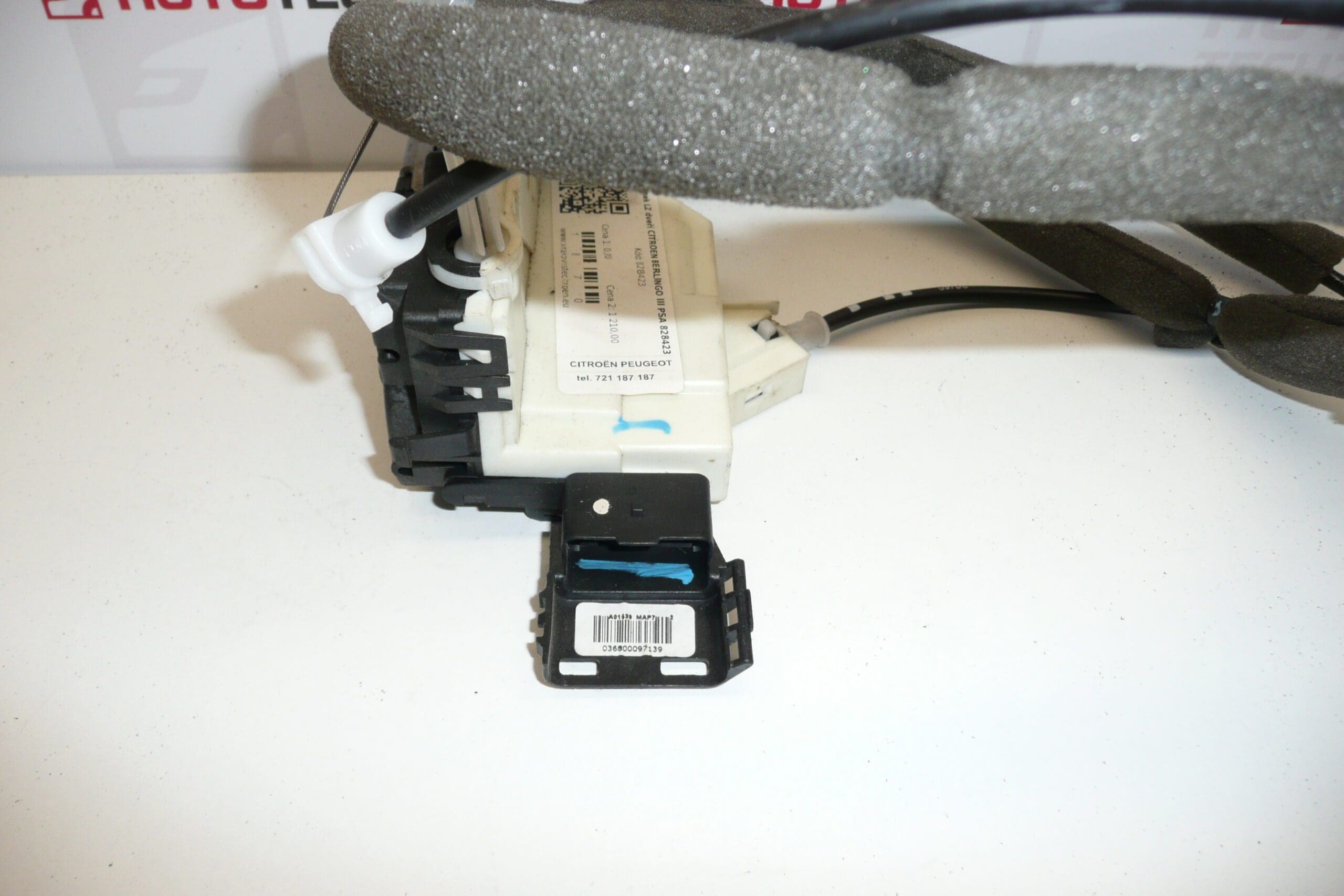 rechter deurslot Citroën Berlingo III PSA 828423 9137N6