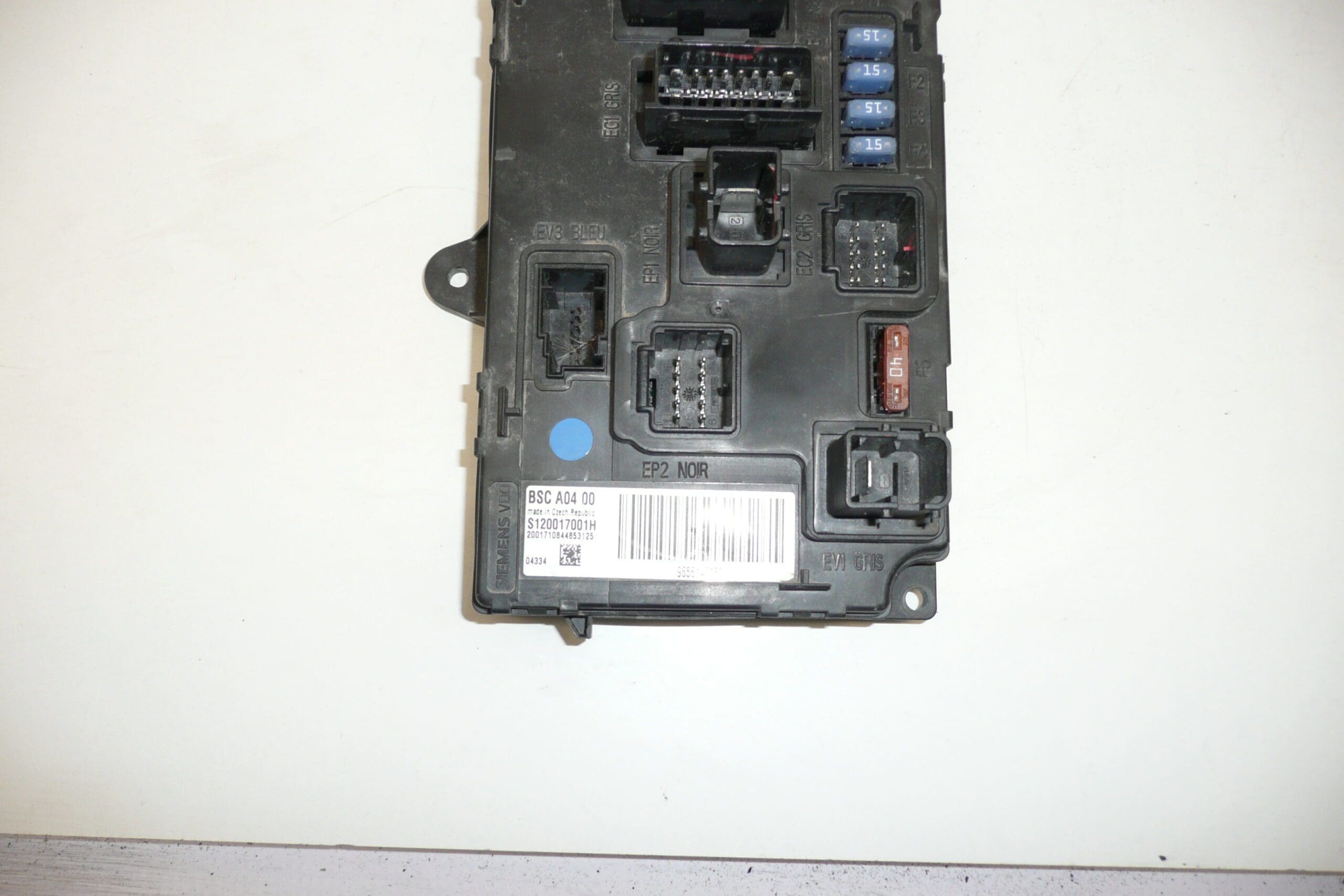 BSC A04 00 Siemens Citroen Peugeot 9656148180