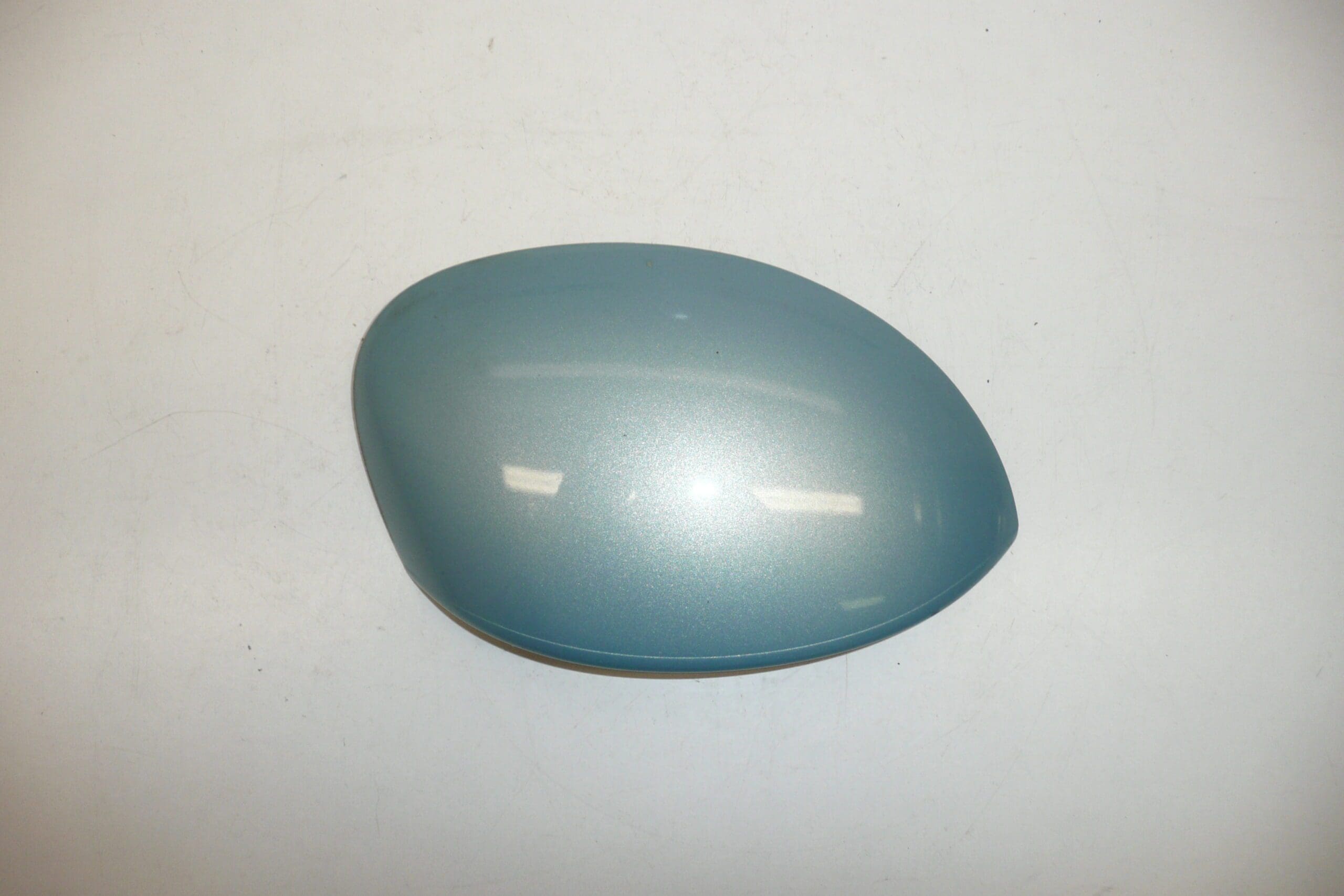 Rechter spiegelkap Citroën Xsara Picasso blauw met KNBC