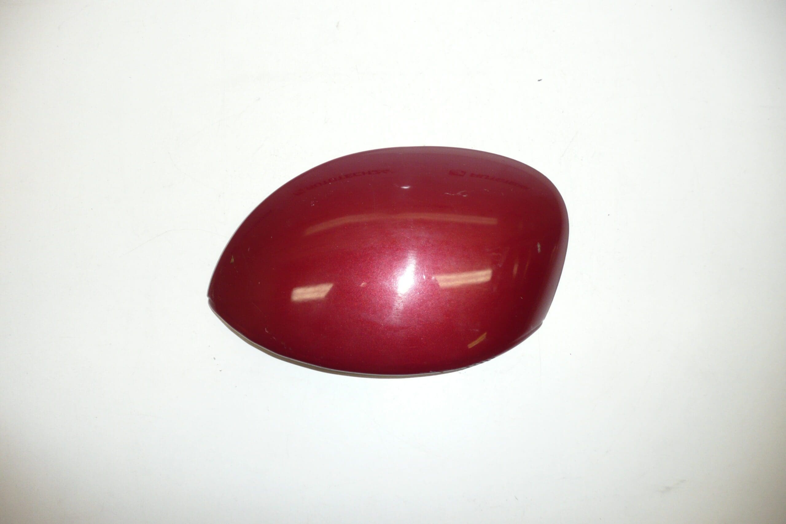 Linker spiegelkap Citroën Xsara Picasso rood met. KKQD