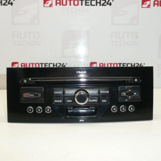 Peugeot 407 autoradio 96653743XN 6579V8