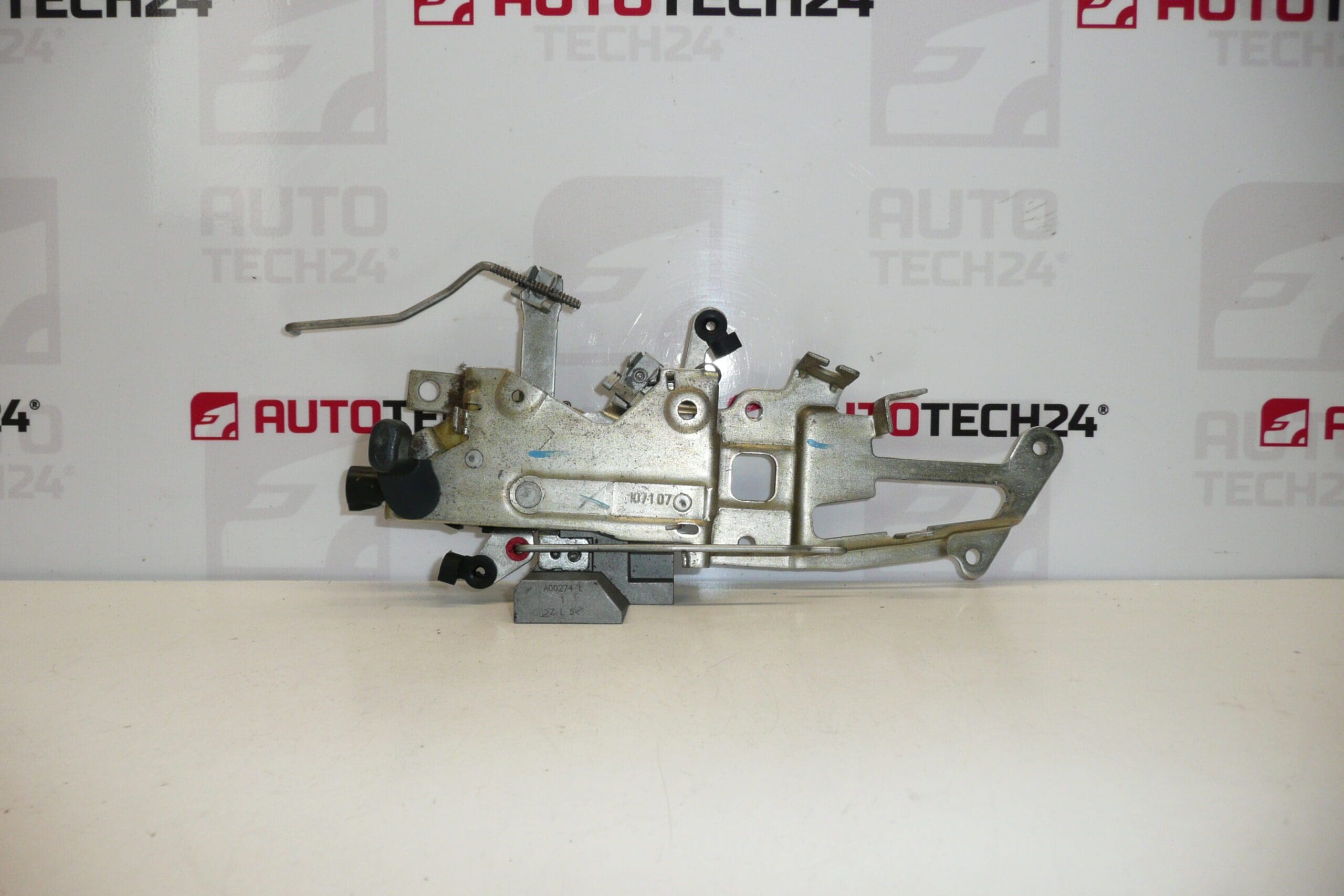 Deurslot links achter Citroën Berlingo II 9138H1