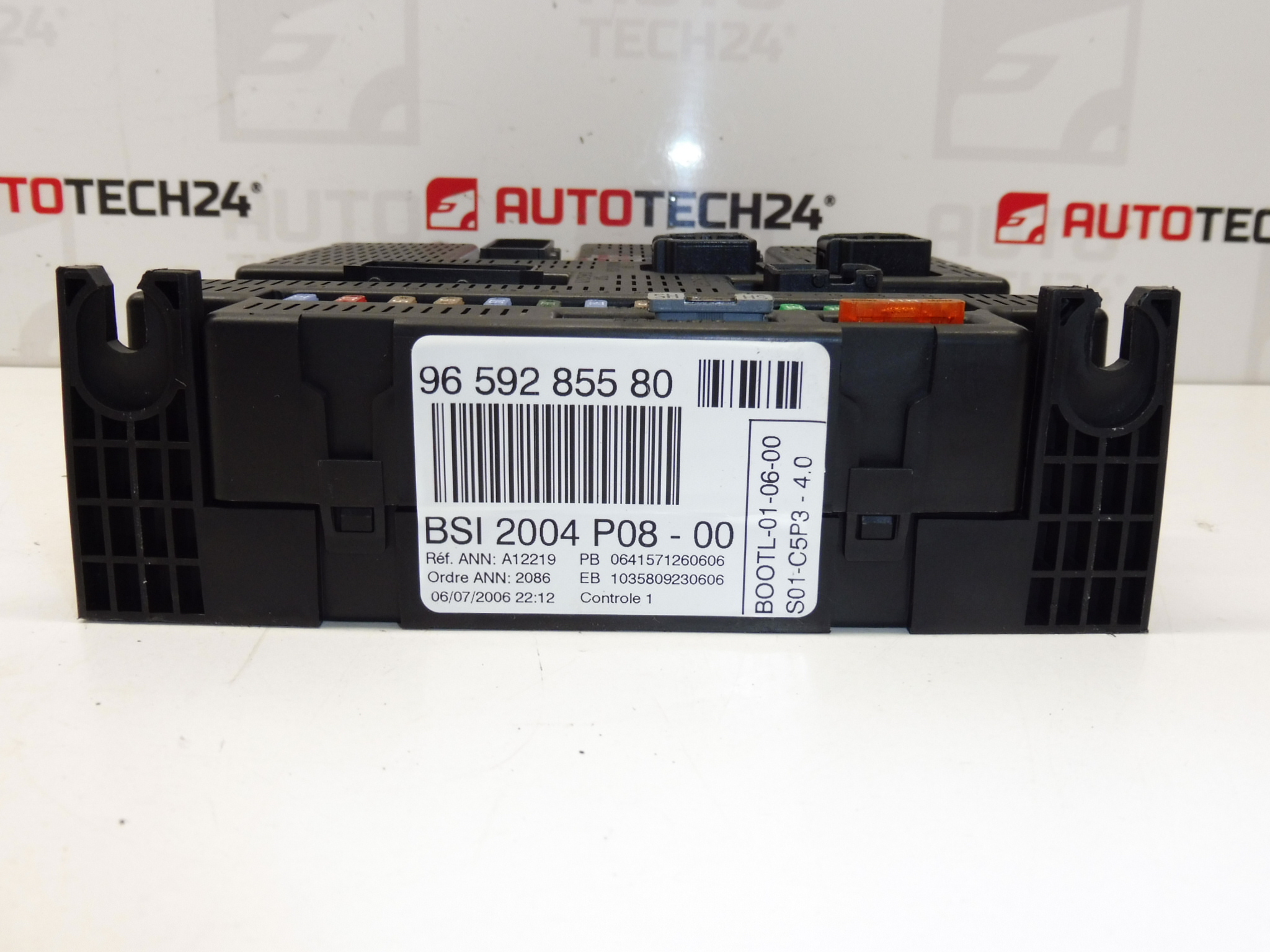 BSI Valeo P08-00 Citroën Peugeot 9659285580 6580FS