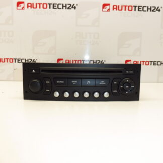 CD autoradio Citroën Peugeot 9660646877