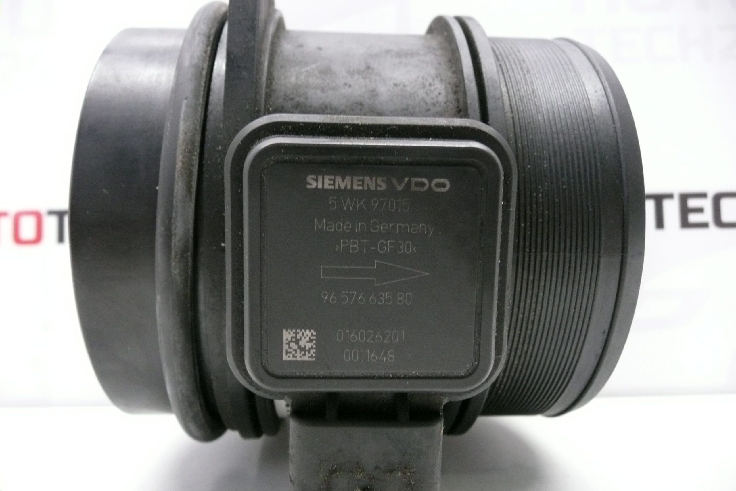 Luchtgewicht Citroën Peugeot 2.0 2.2HDI 9657663580