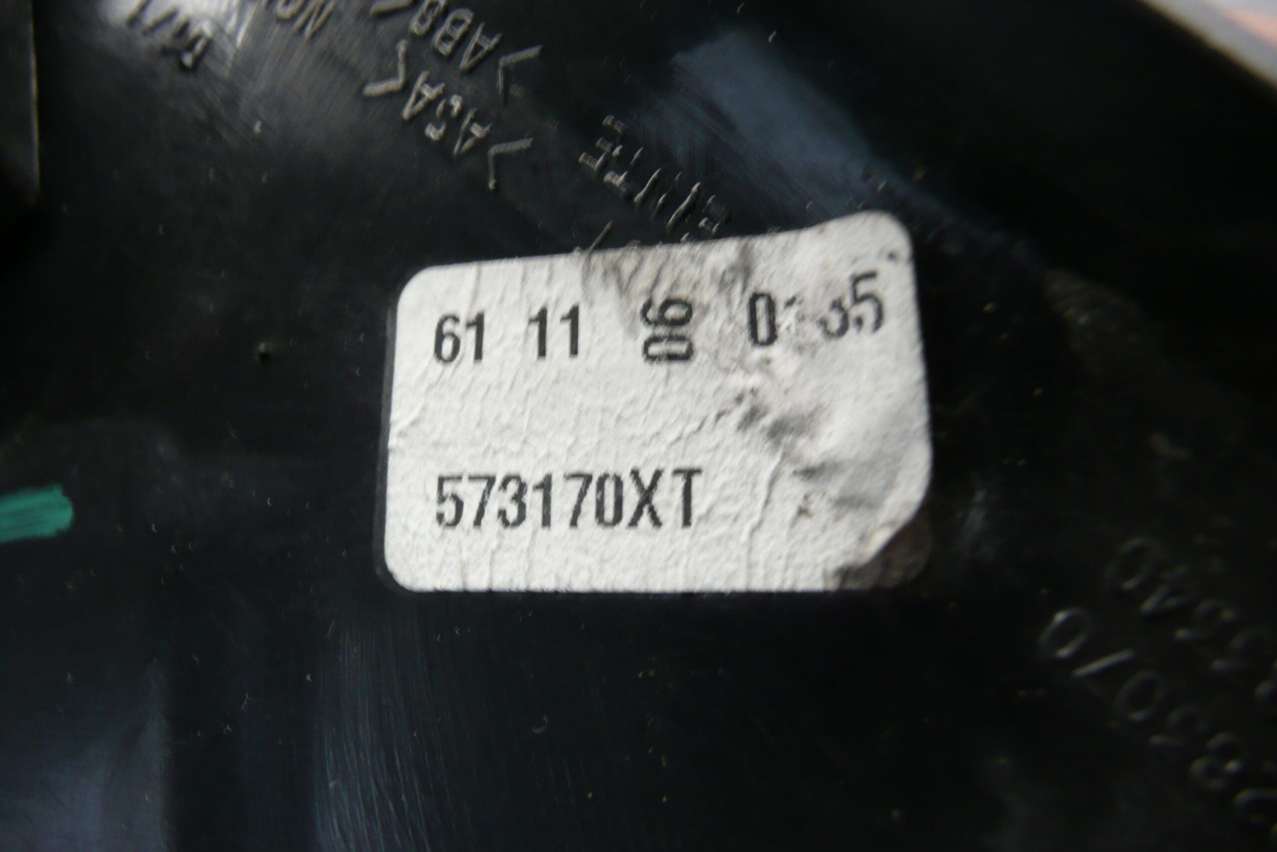 Rechter buitenspiegel Citroën C5 573170XT 8149WG