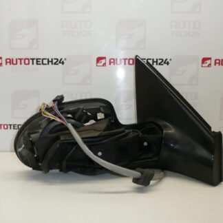 Rechter achteruitkijkspiegel Citroën C5 elektrisch inklapbaar 8149WJ
