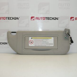 Zonnescherm Citroën C2 C3 verlichting - rechts 8143KN