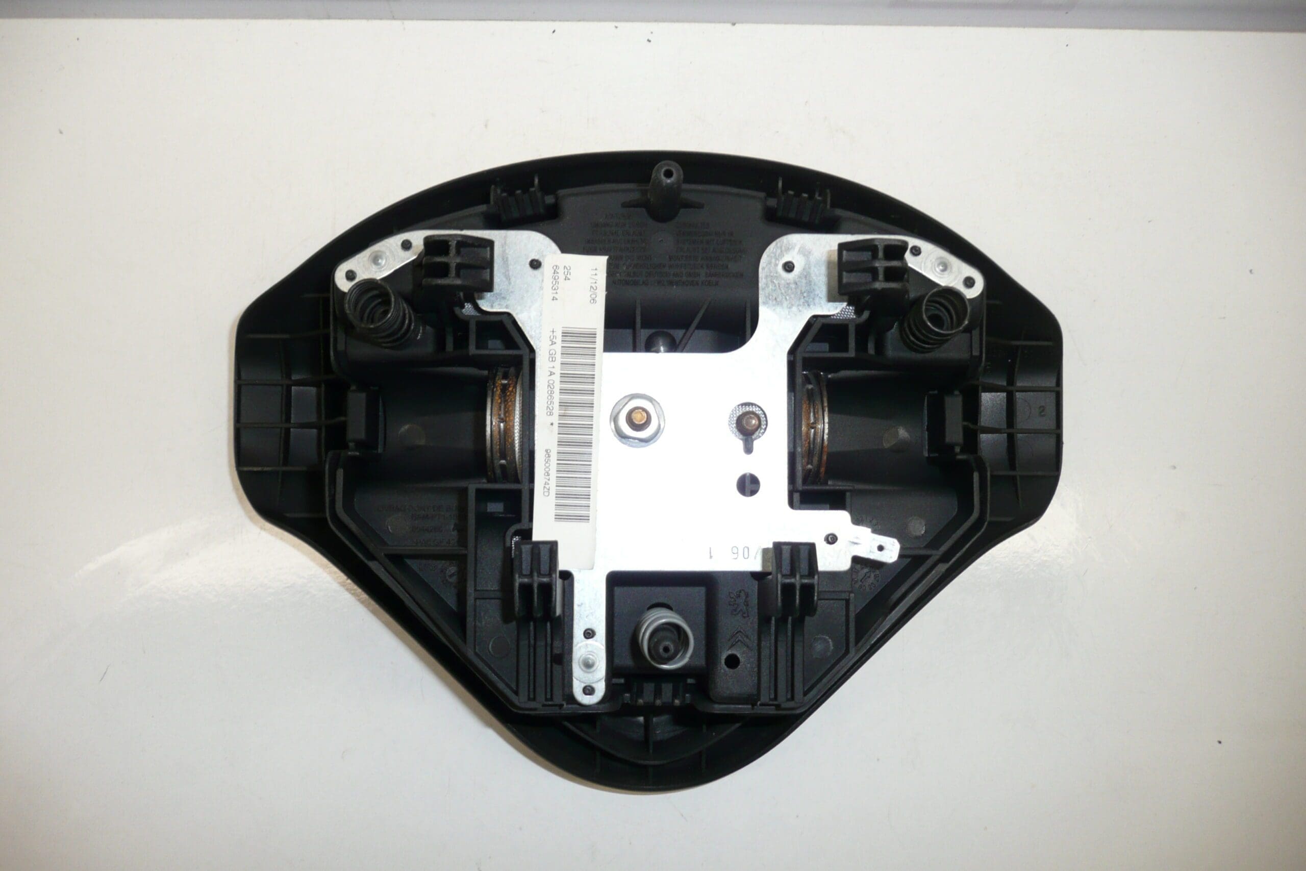 Stuurairbag Peugeot 207 96500674ZD 4112JA