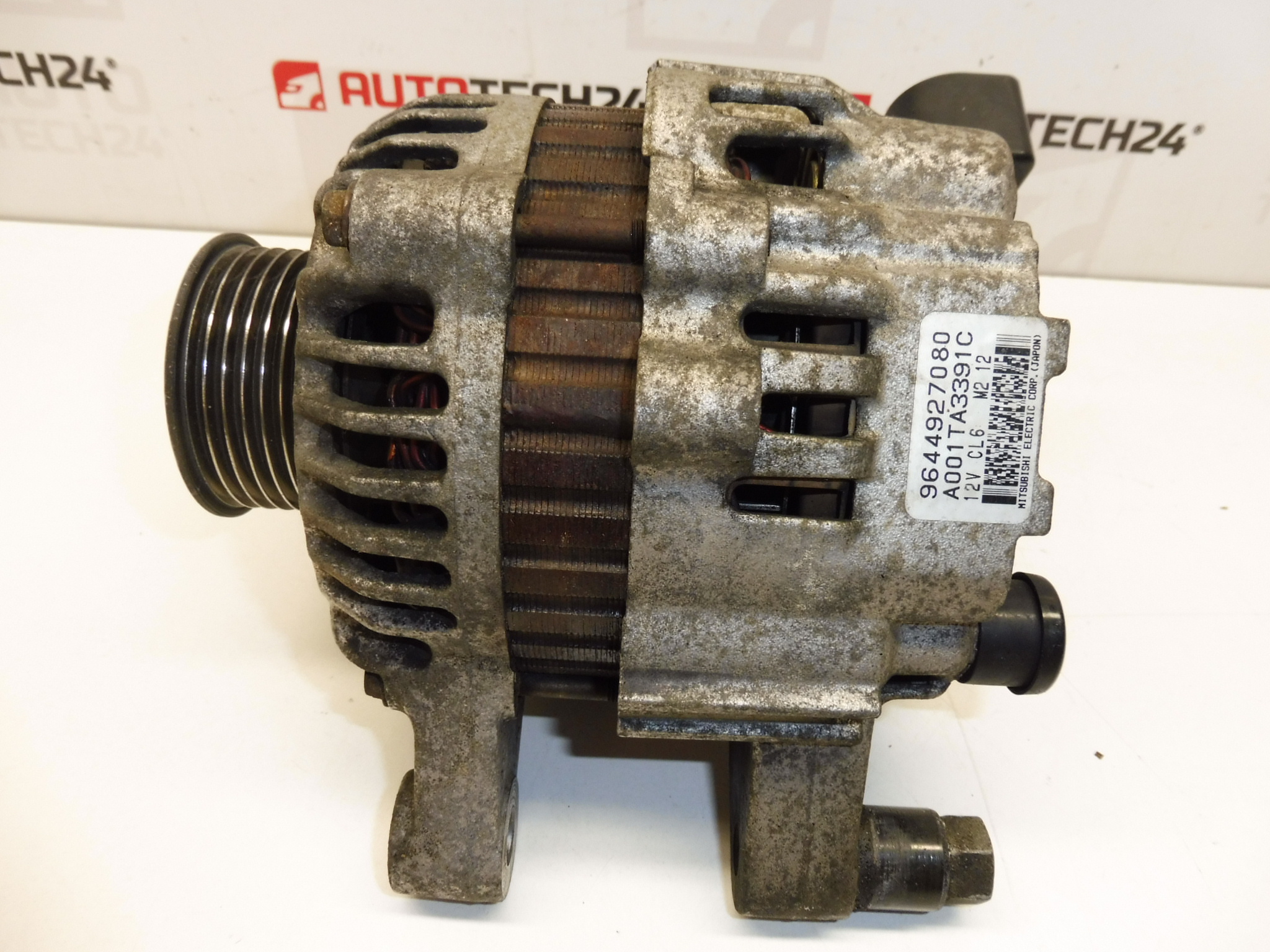Dynamo Mitsubishi CL6 Citroën Peugeot 9644927080 A001TA3391C 57055T