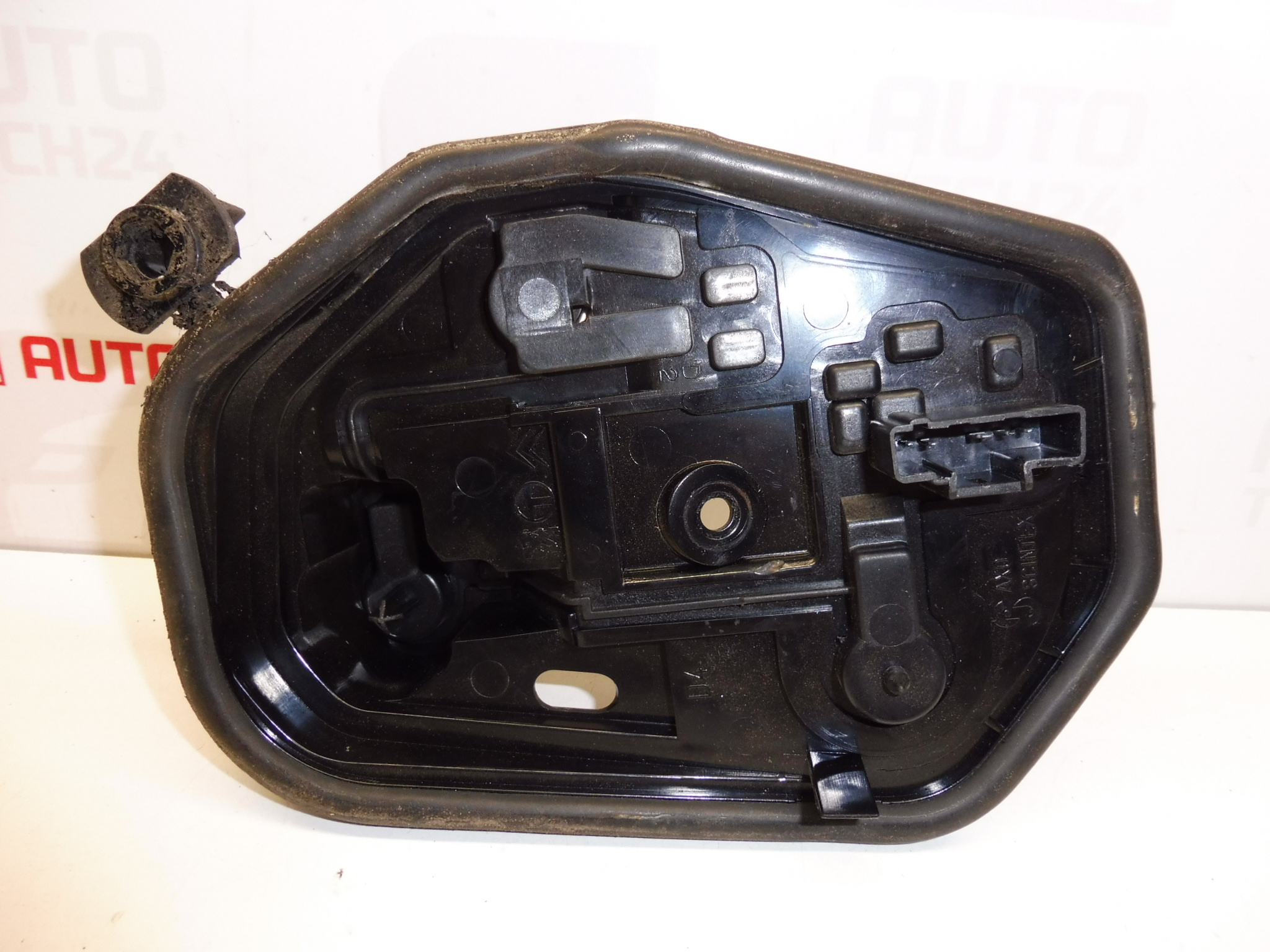 Lampvoet rechtsachter met bedrading Peugeot 206 t/m 6/2003 6351P1