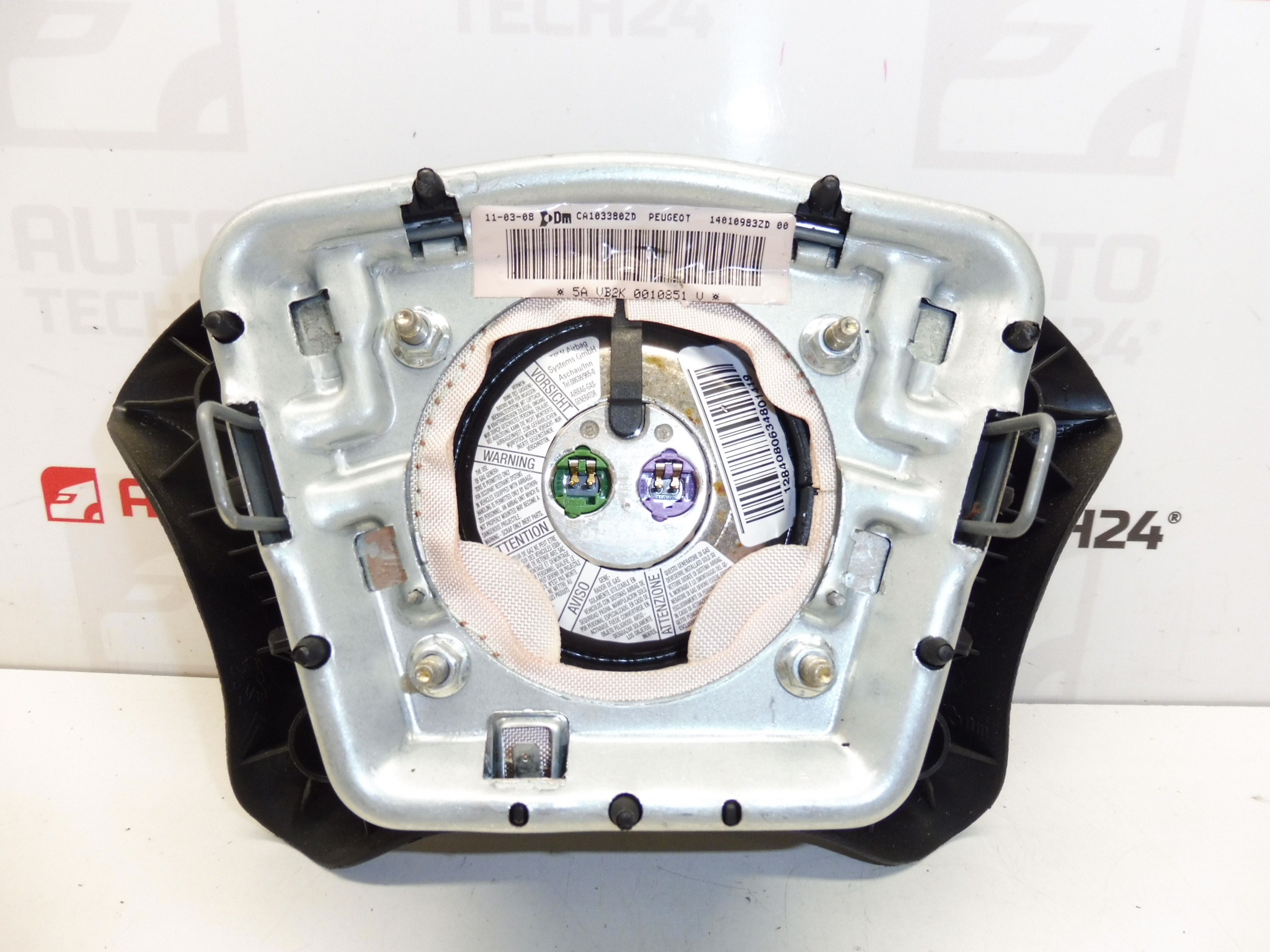 Peugeot 807 stuurairbag 14010983ZD 4112LN