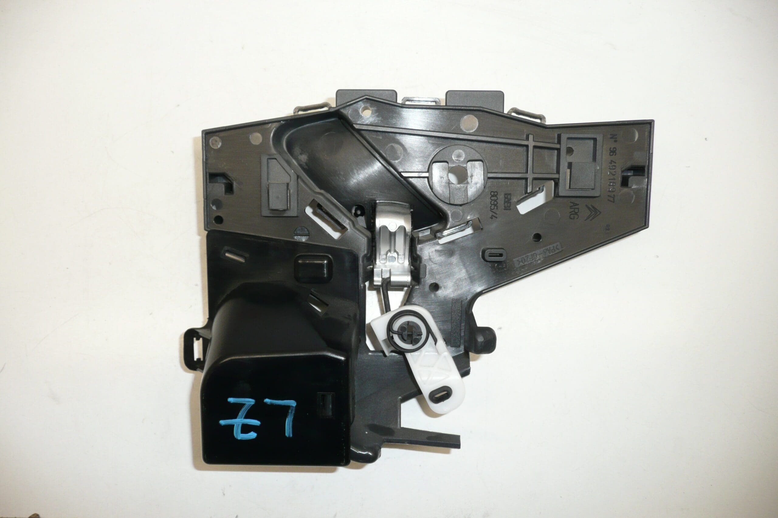 Binnendeurgreep links achter Citroën C5 I en II 9649218977