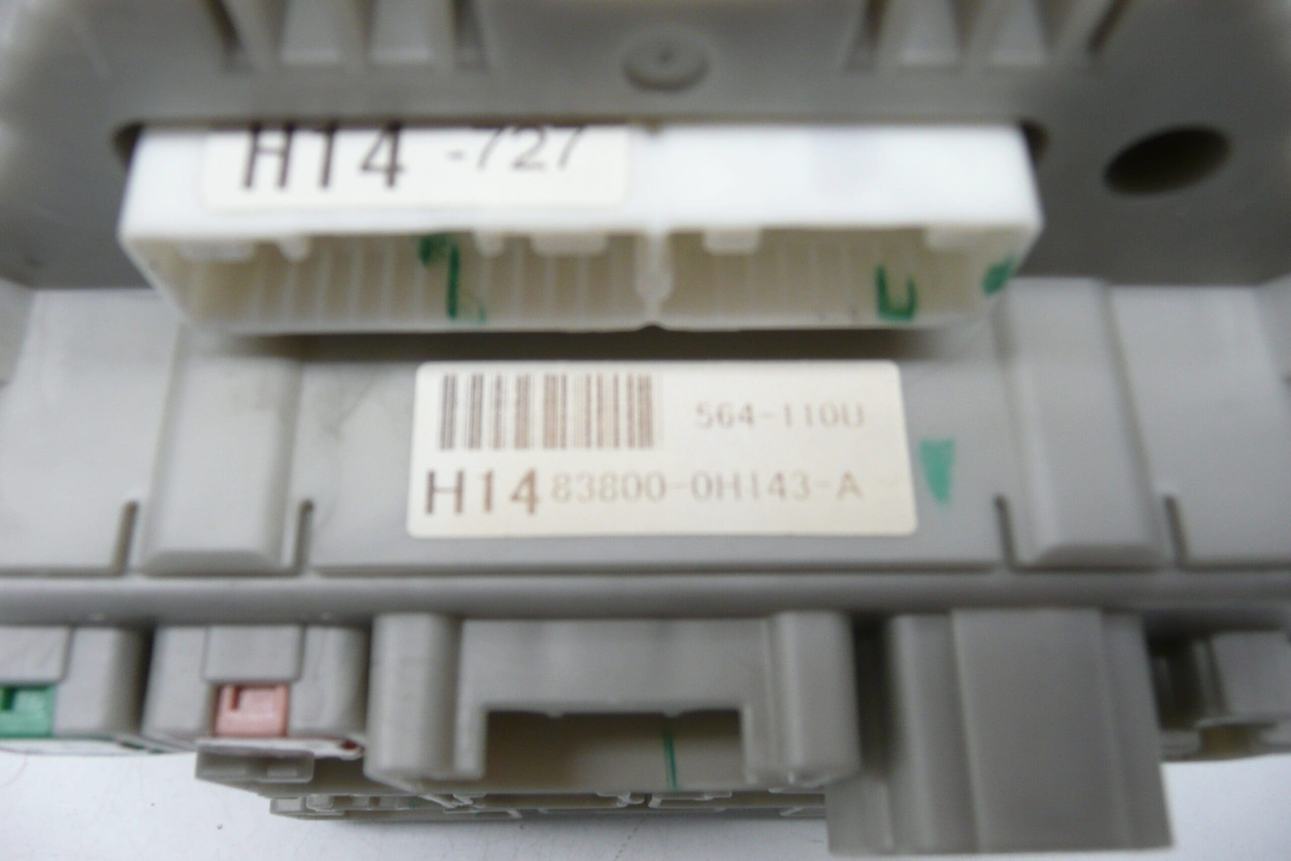 Teller Citroën C1 Peugeot 107 82000 km 83800-0H143-A