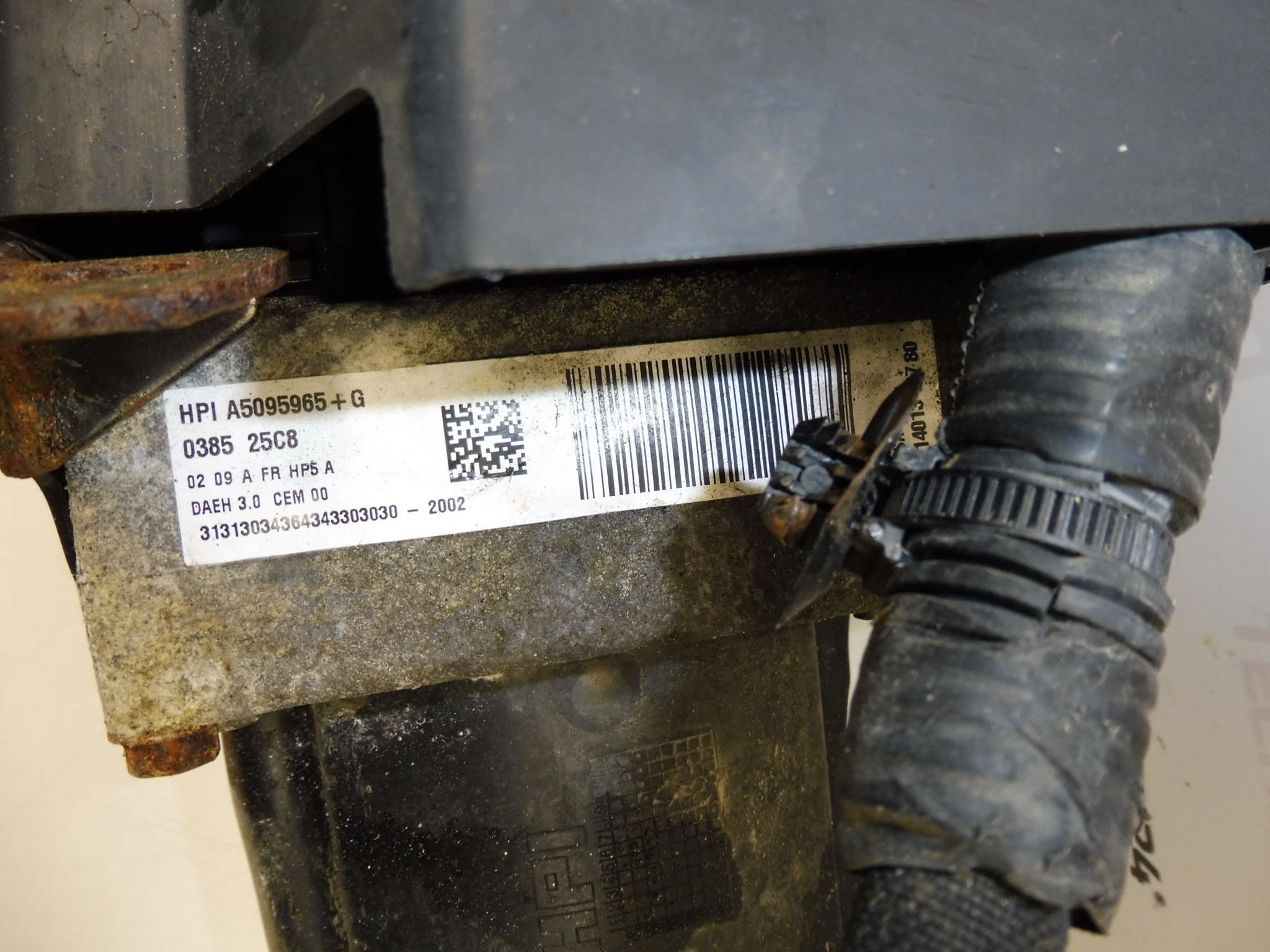 Stuurbekrachtigingspomp HPI Citroën Peugeot A5095965+G 1401314780 4007VF