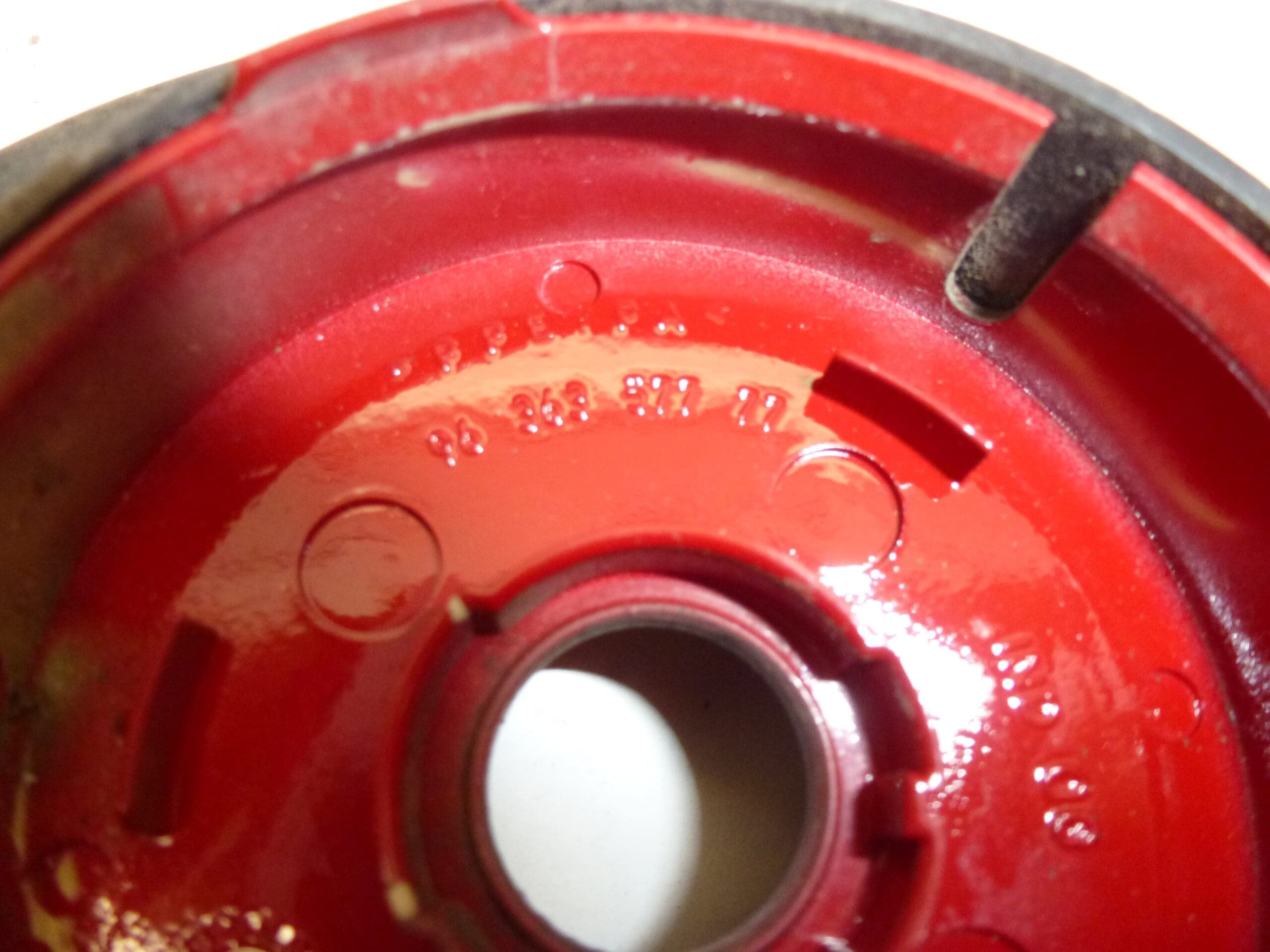 Tankdop Citroën Berlingo Peugeot Partner 9636357777 KJF