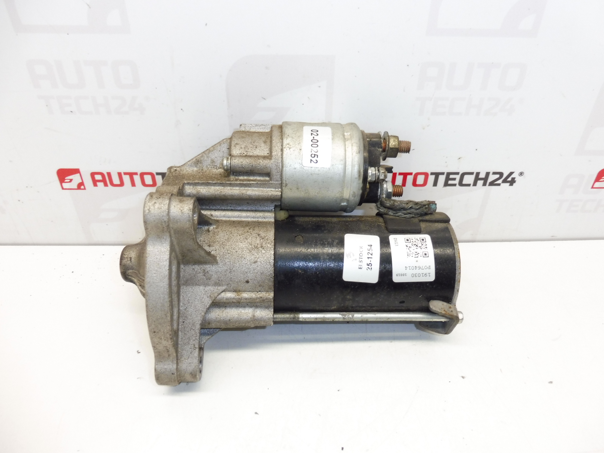 Startmotor D6G3 gereviseerd Citroën Peugeot 9648644680 5802C9