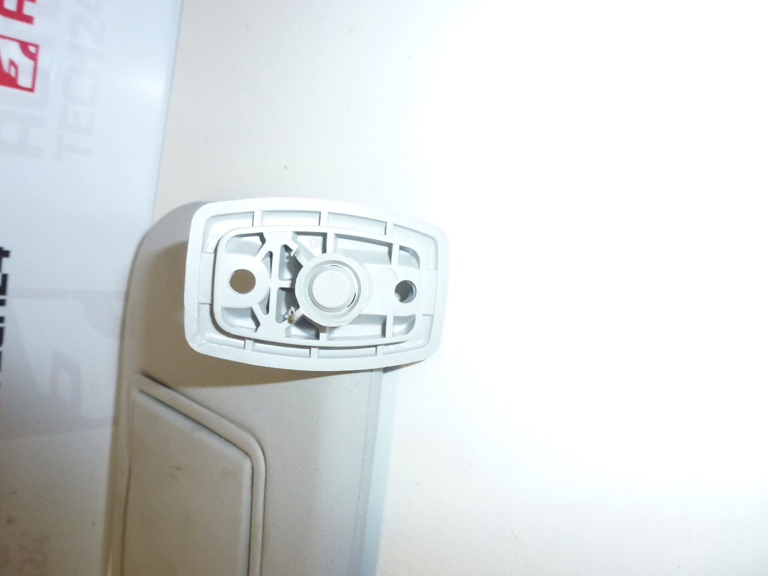 Citroën Peugeot bestuurderszonneklep links 8143KL